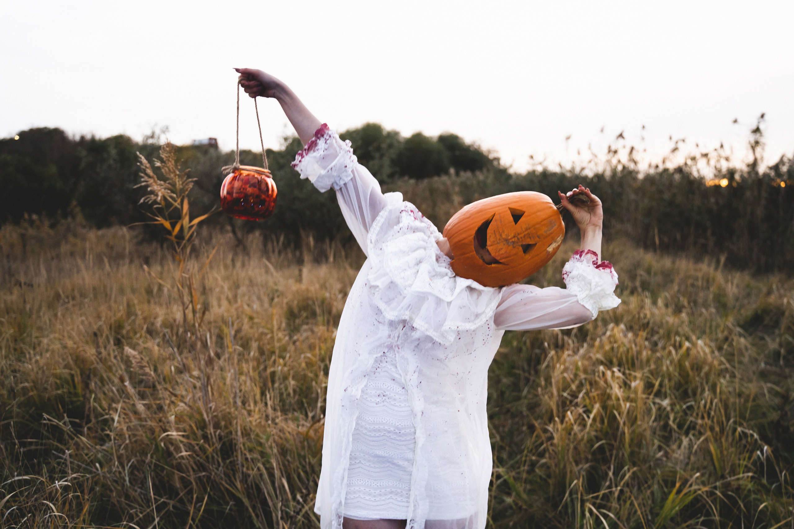 Halloween. Визуальный художник «Границы внутри»