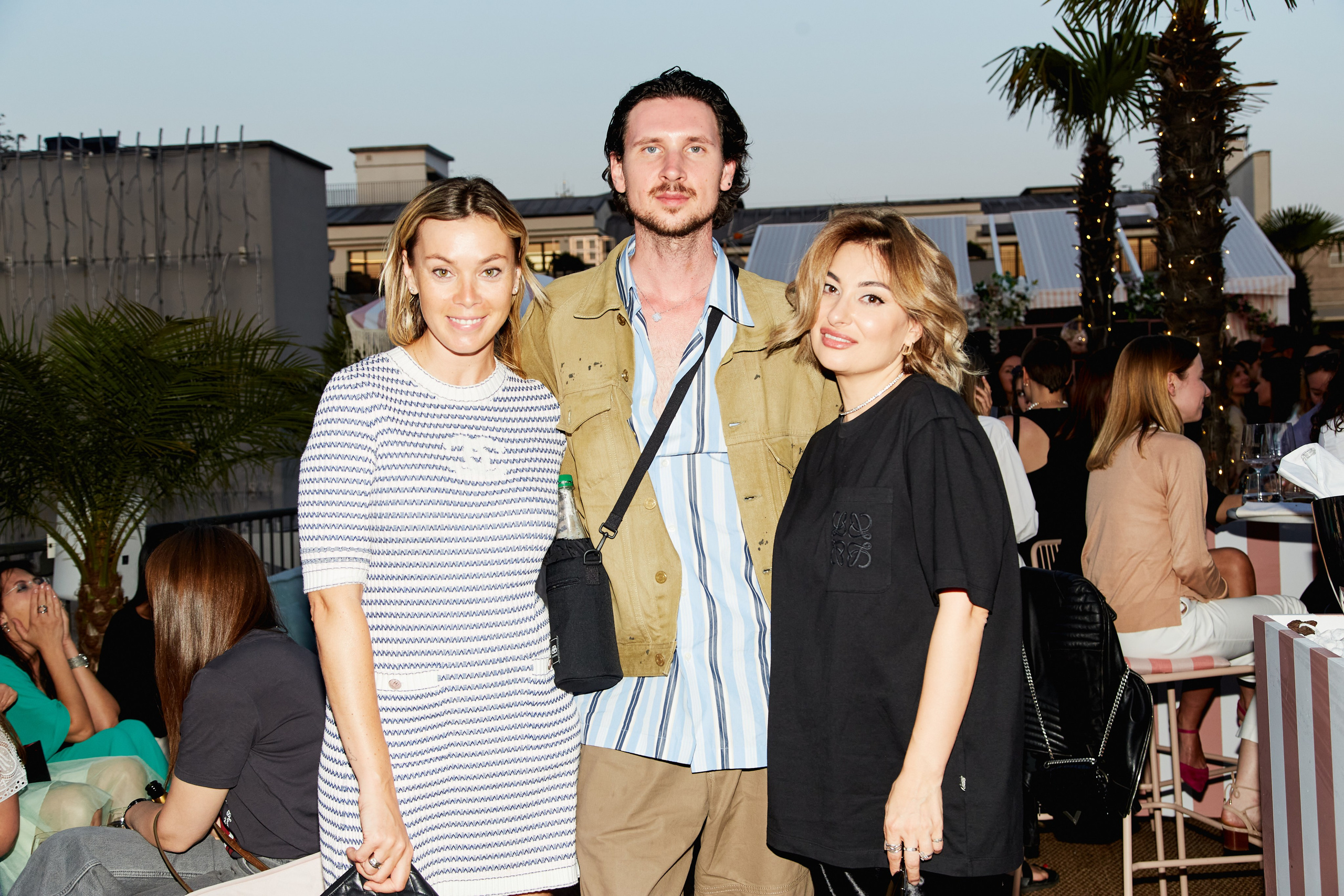 FEVER FRIENDS PARIS PARTY. Photographer Daria Ilkevich