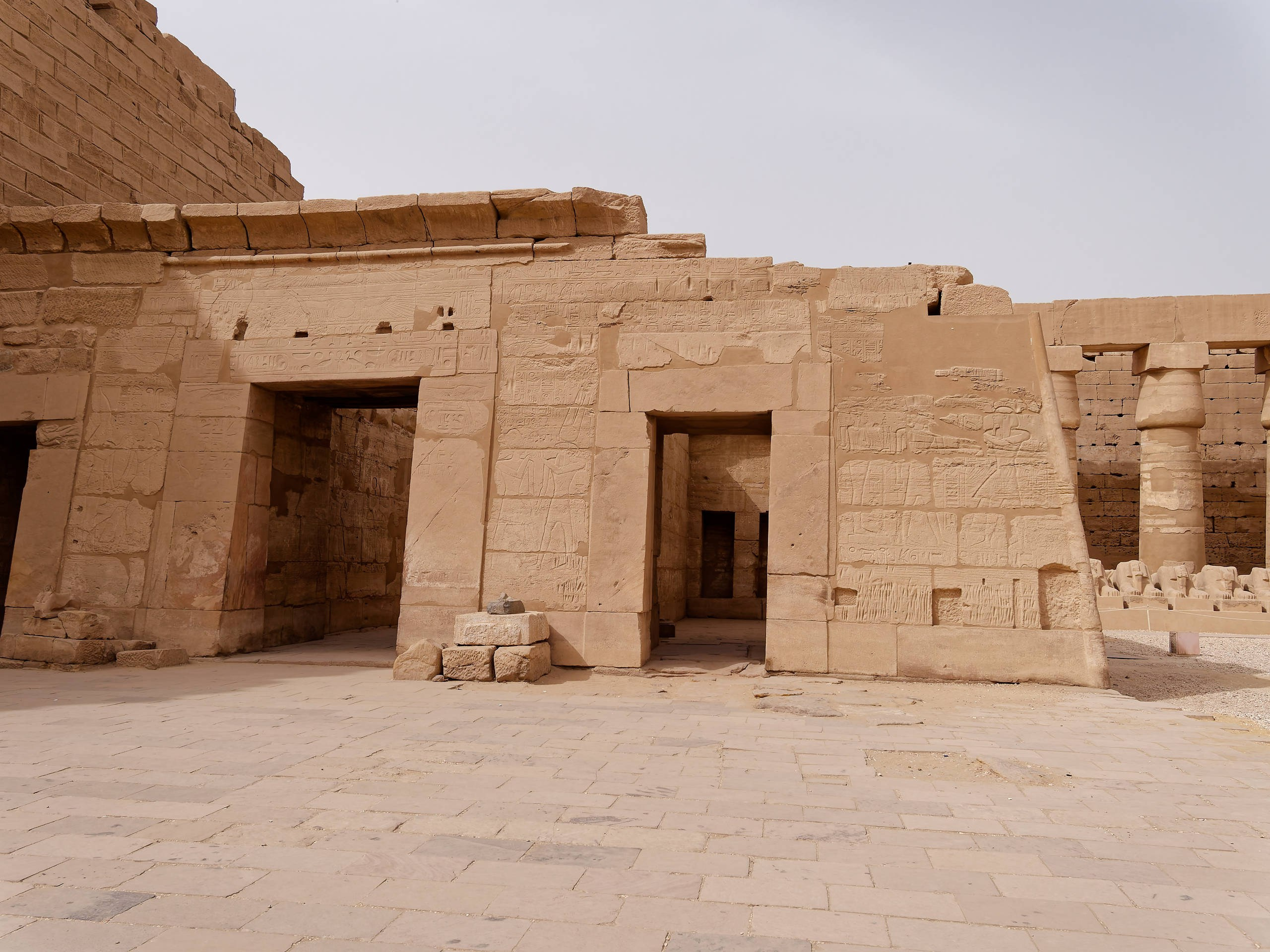 Луксор 2022, Карнакский храм. Избранные фотографии