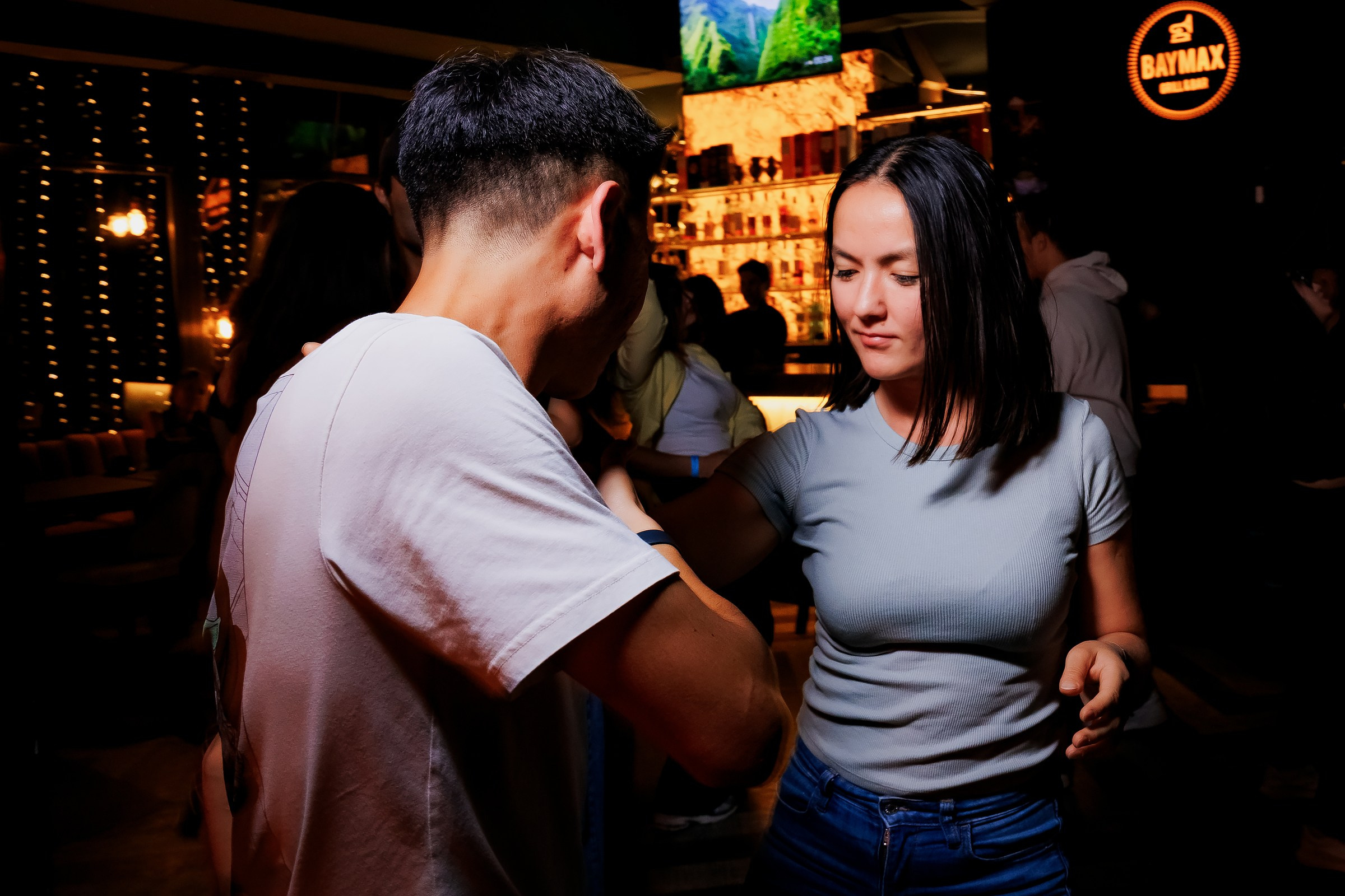 Bachata party by One Flick-BayMax. Репортажный фотограф в Алматы Каюпов Сержан
