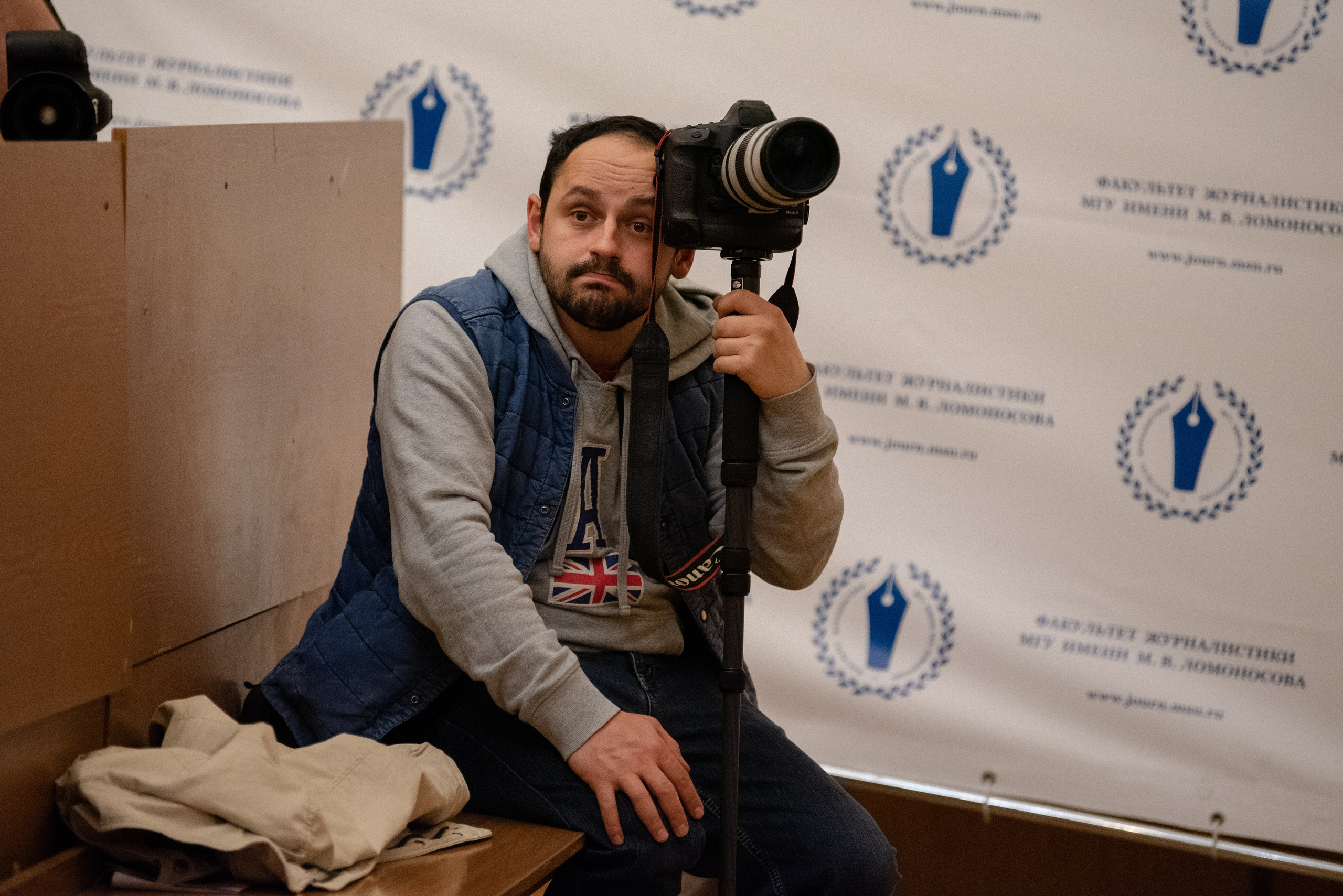 Встреча с Владимиром Мусаэльяном. Фотограф в Москве Виктория Назаренко