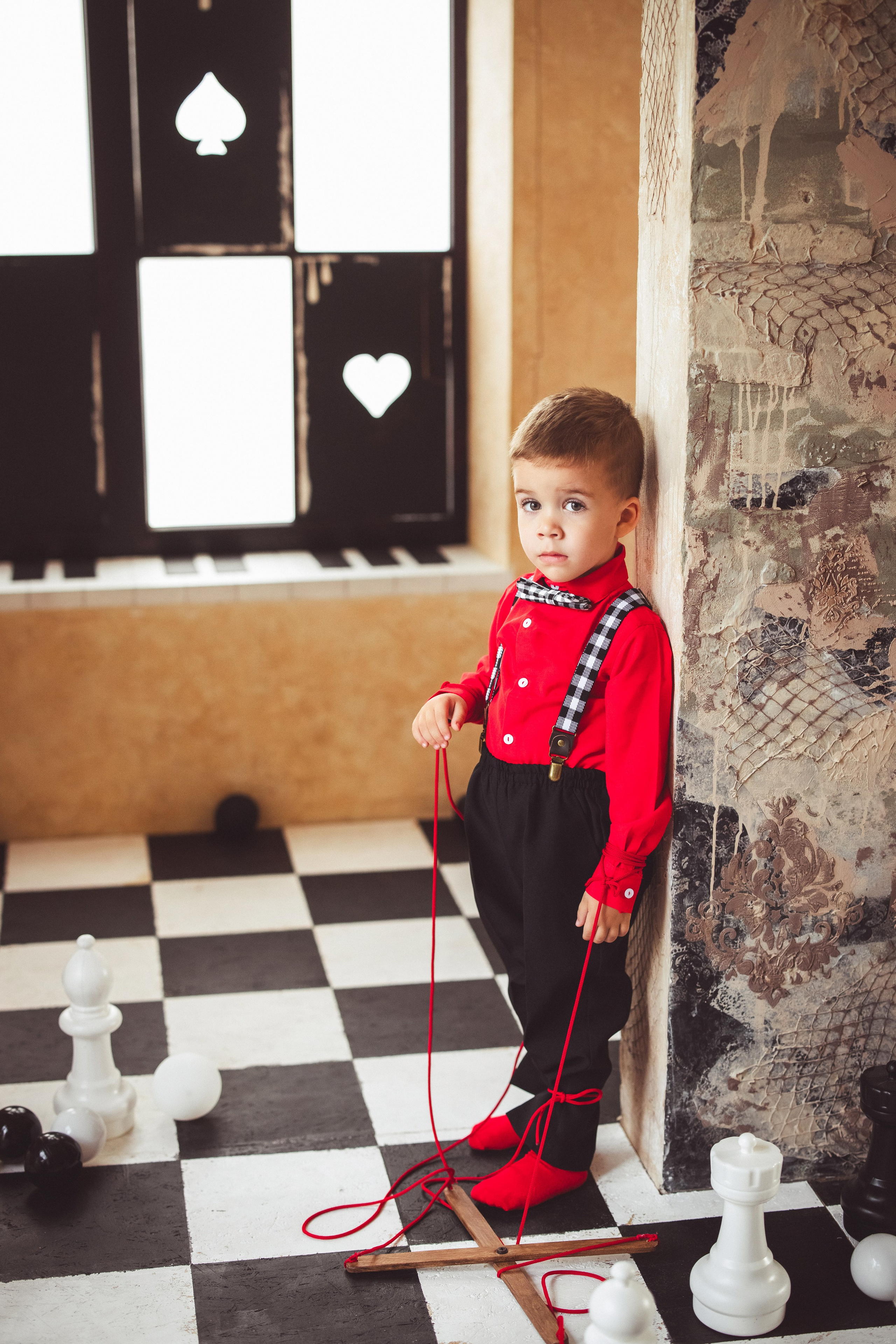 Детская тематическая фотосессия в Краснодаре. Семейный и детский фотограф в Краснодаре Анна Трашкова