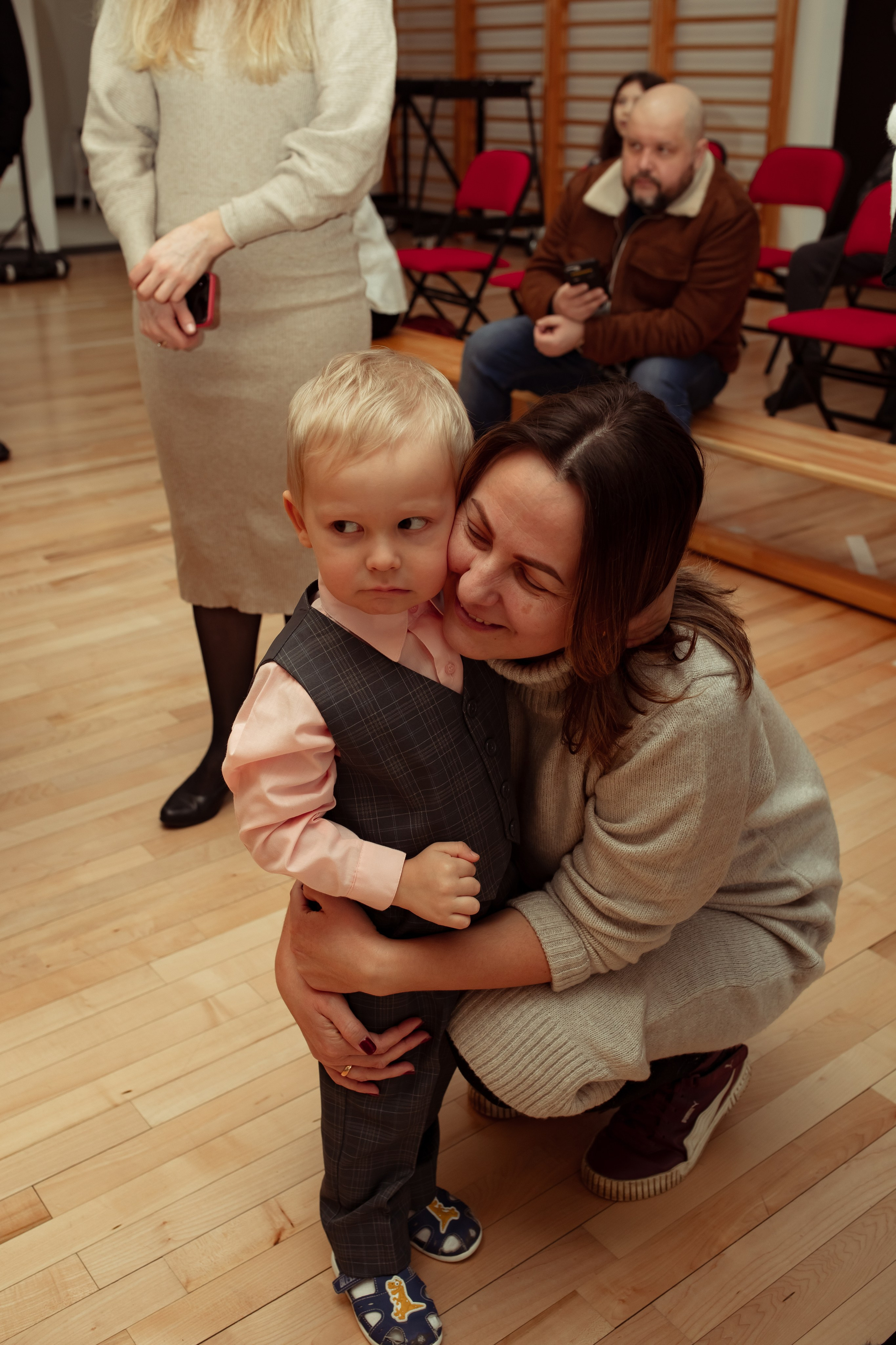 Праздник весны в детском саду. Семейный и детский фотограф в Москве Дорогова Екатерина