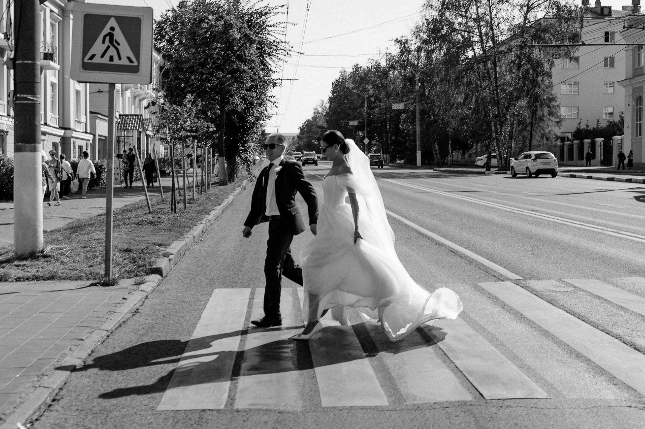 Свадебная съемка. Свадебный и семейный фотограф в Чебоксарах Ирина Левнер