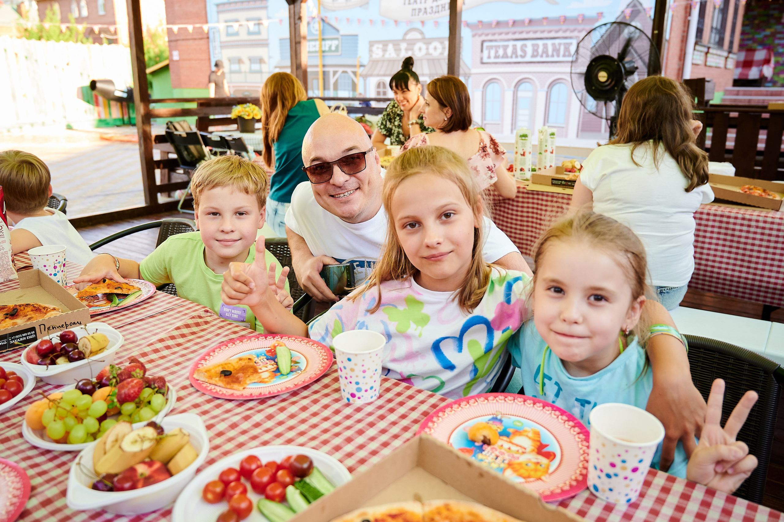 День Рождения в Анимашках. Профессиональный репортажный фотограф в Самаре Никита Королев