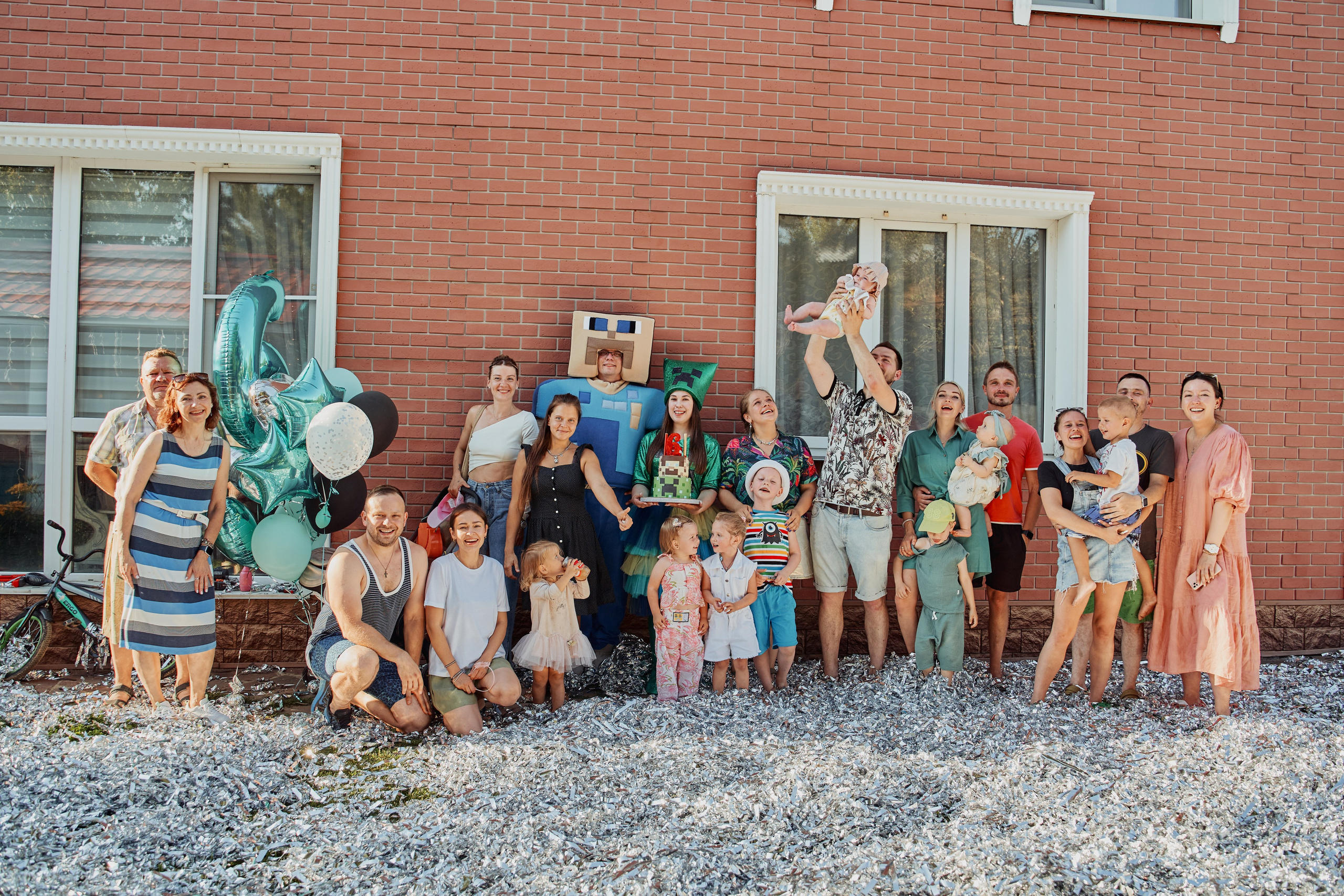 День рождения Олега. Фотограф Москва Арина Клокова