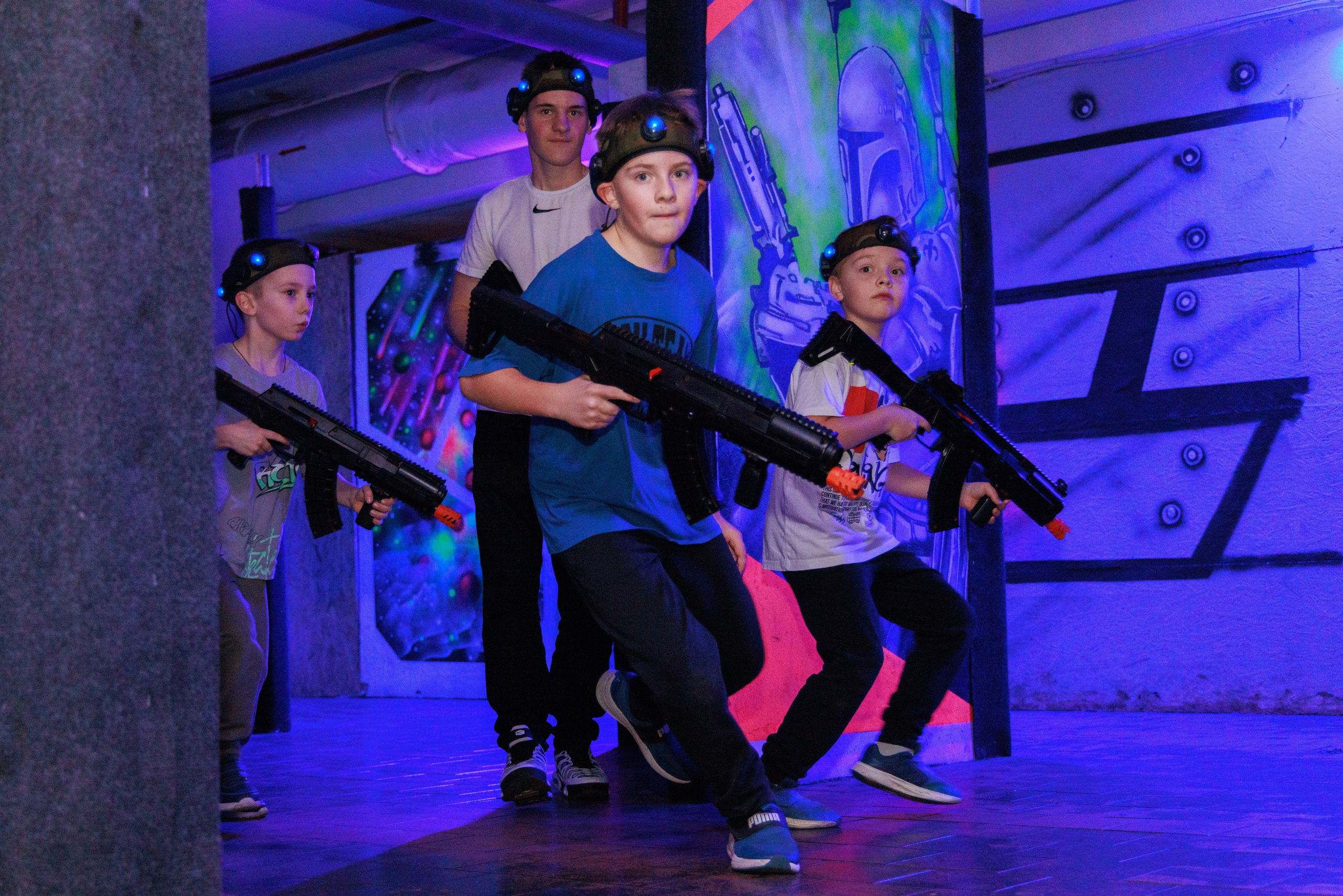 Фотосессии детских праздников в Москве