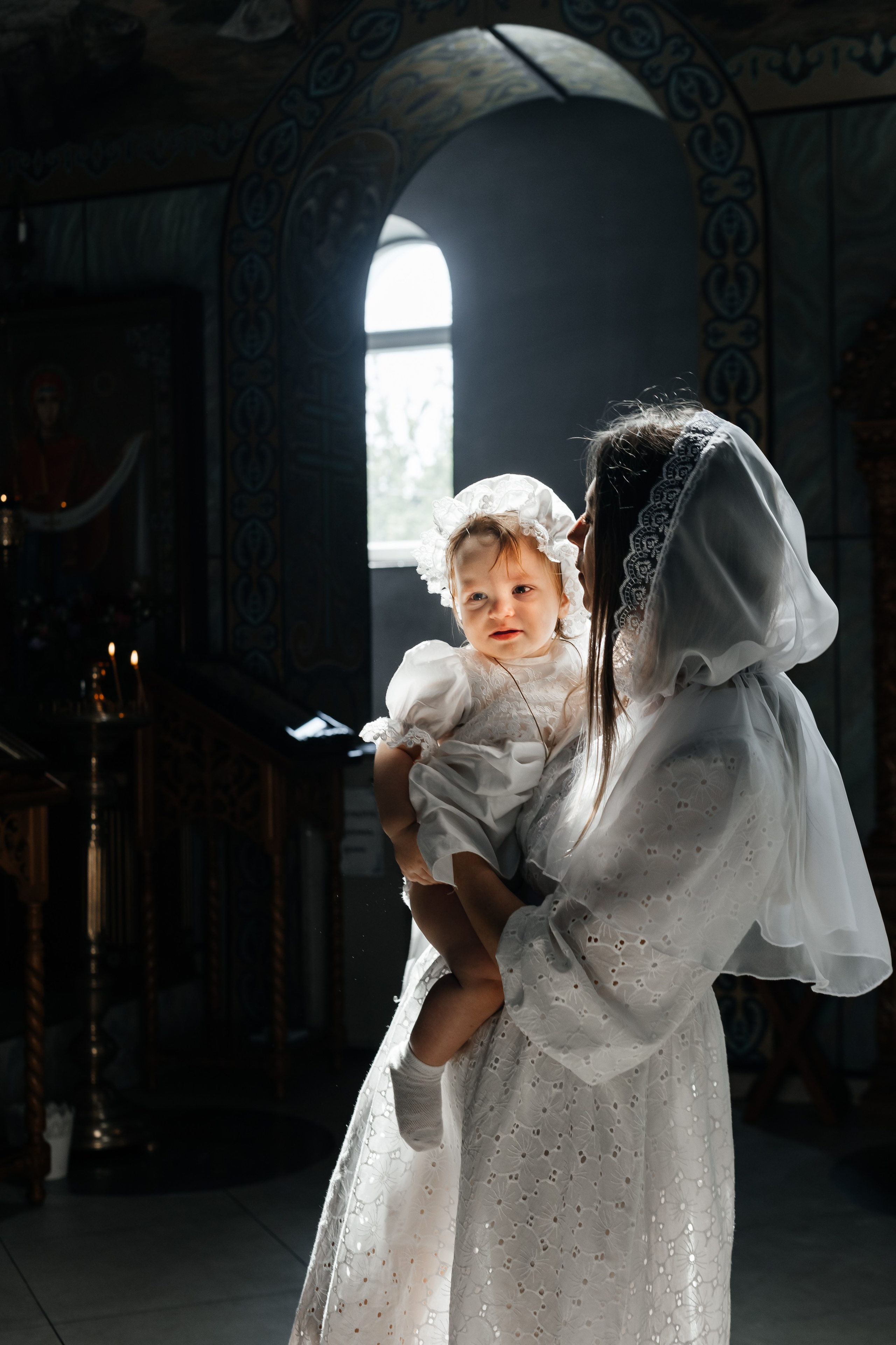 Крещение. Профессиональный фотограф Светлана Рыбка