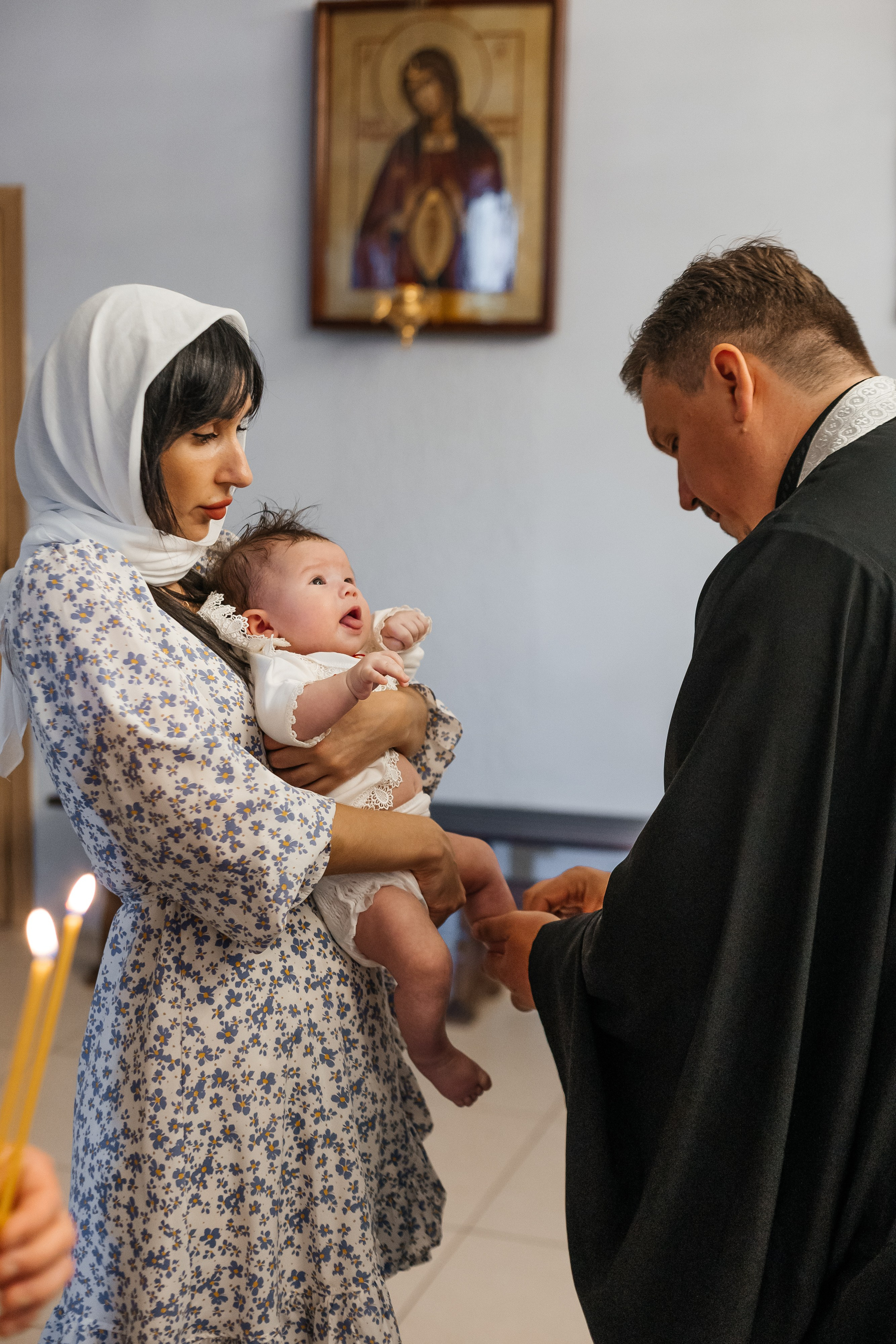 Крещение. Профессиональный фотограф Светлана Рыбка