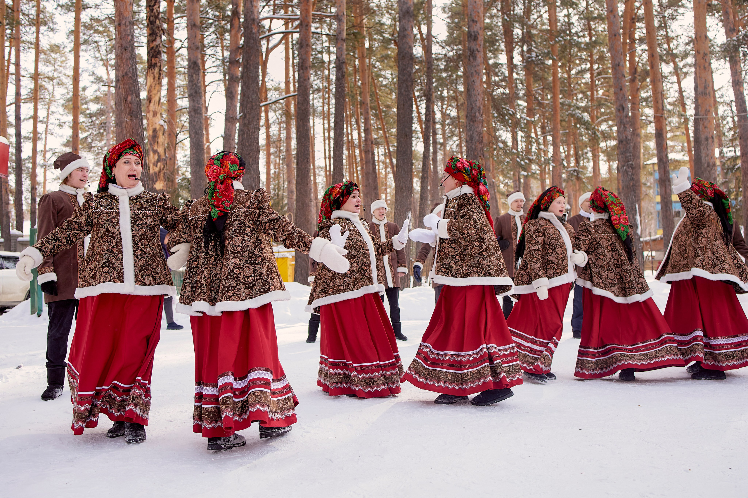 Проект «Масленица» от Гринвей. Фотограф Иван Кузьмин на любое Ваше мероприятие