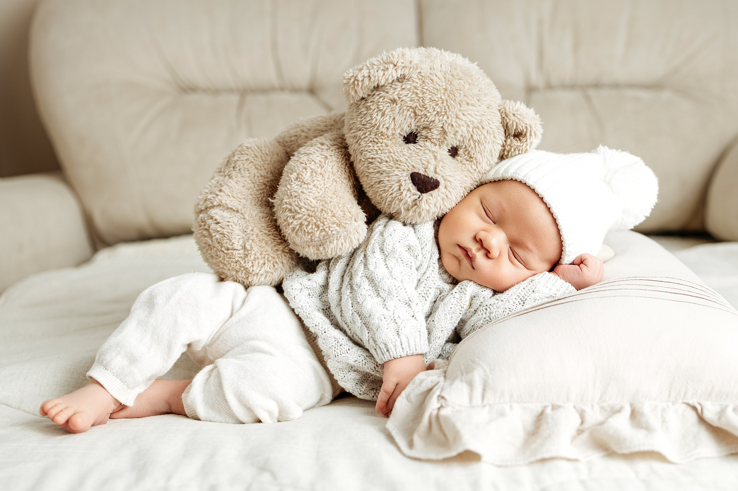 Артём 11 дней. Фотограф новорожденных в Санкт-Петербурге Екатерина Иванова