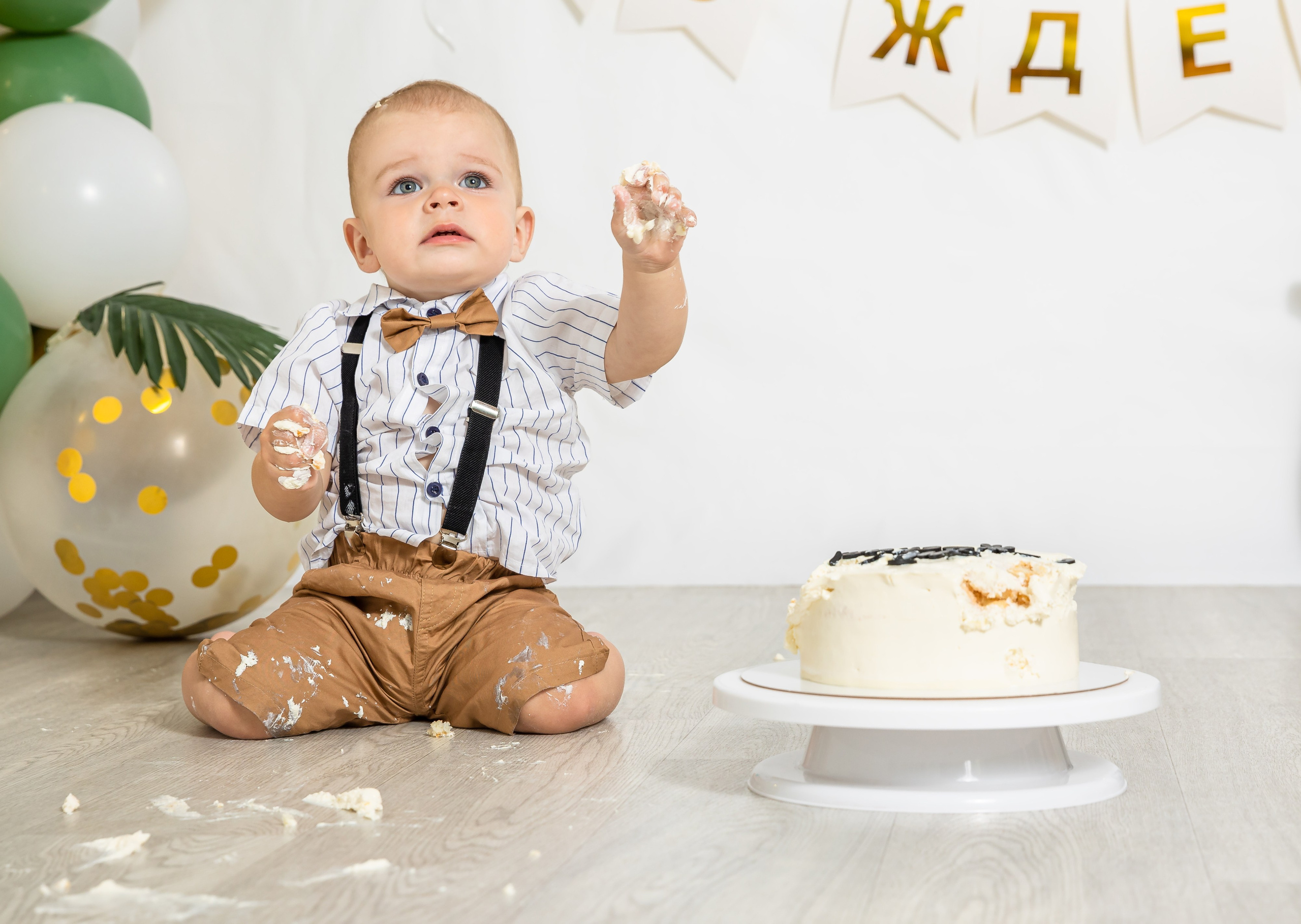 День рождения в «джунглях». Детский семейный фотограф в г. Находка Ольга Коваленко, фотостудия Memories