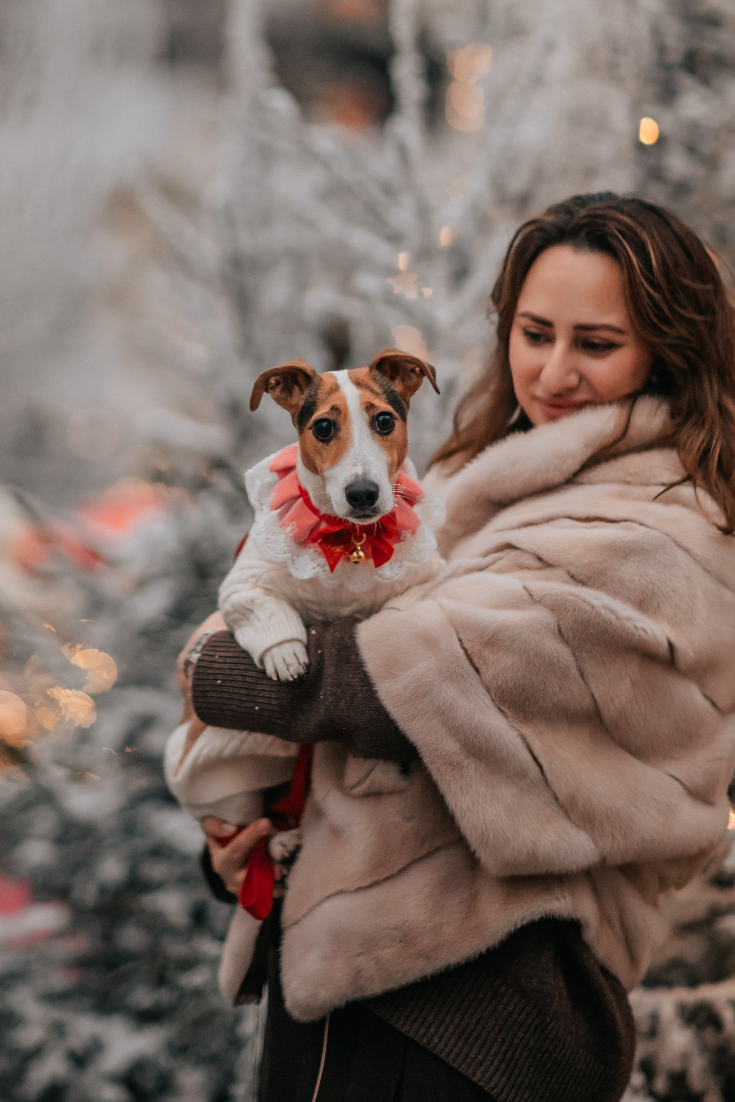 Евгения, Милана и Лилу. Семейный фотограф анималист Мария Крючкова