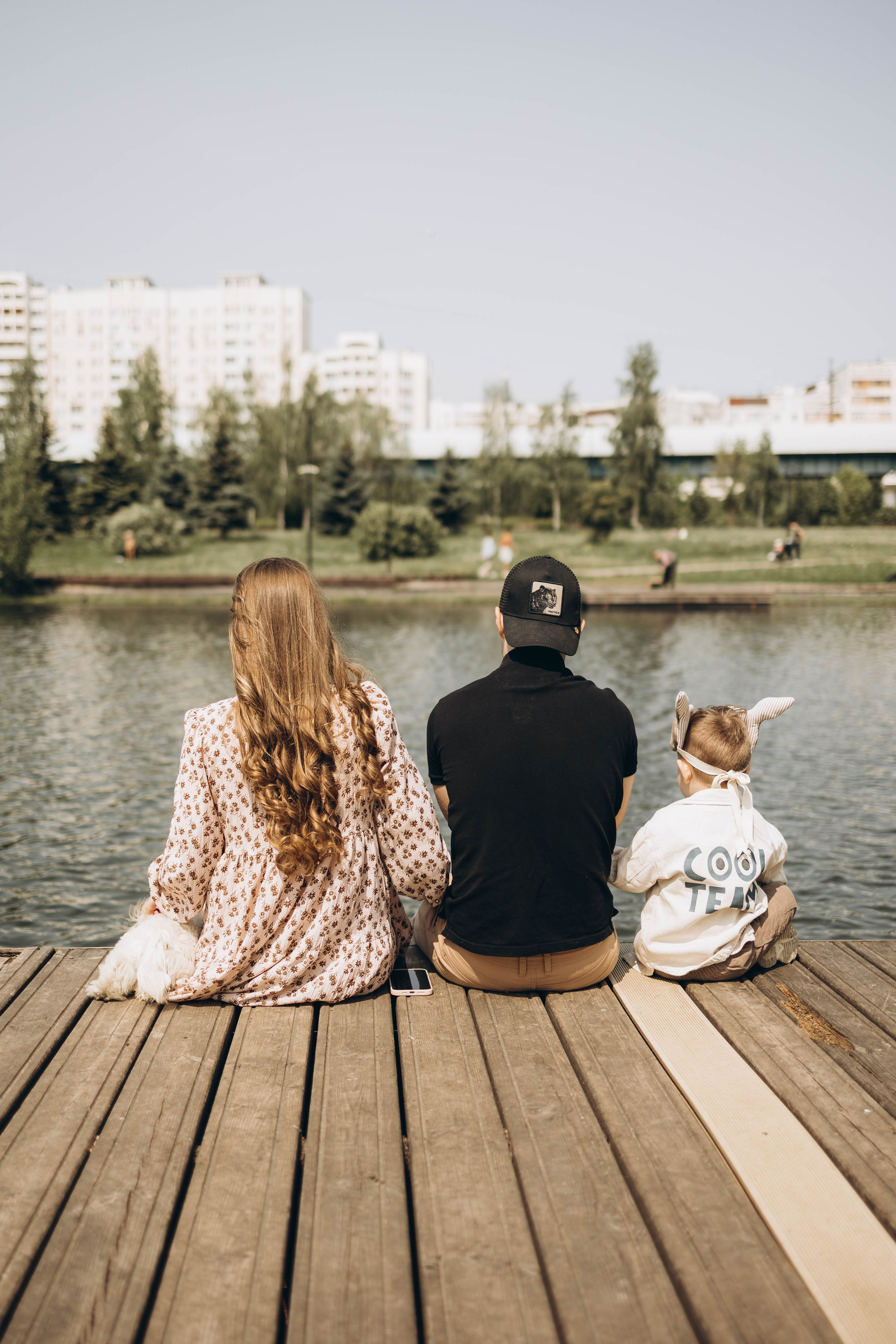 Полина, Дима, Тёма и Мили. Семейный фотограф в Москве Виктория Ястребинская