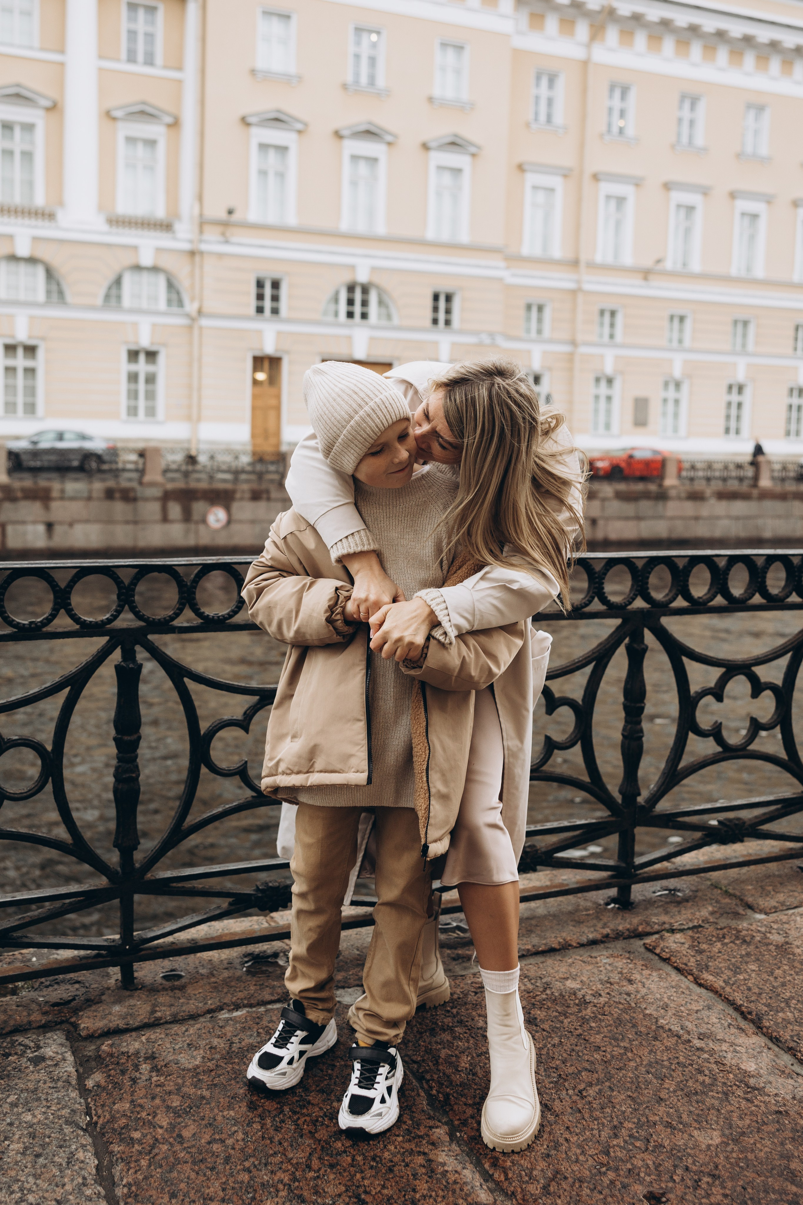 Прогулка в СПб. Семейный фотограф в Москве Виктория Ястребинская
