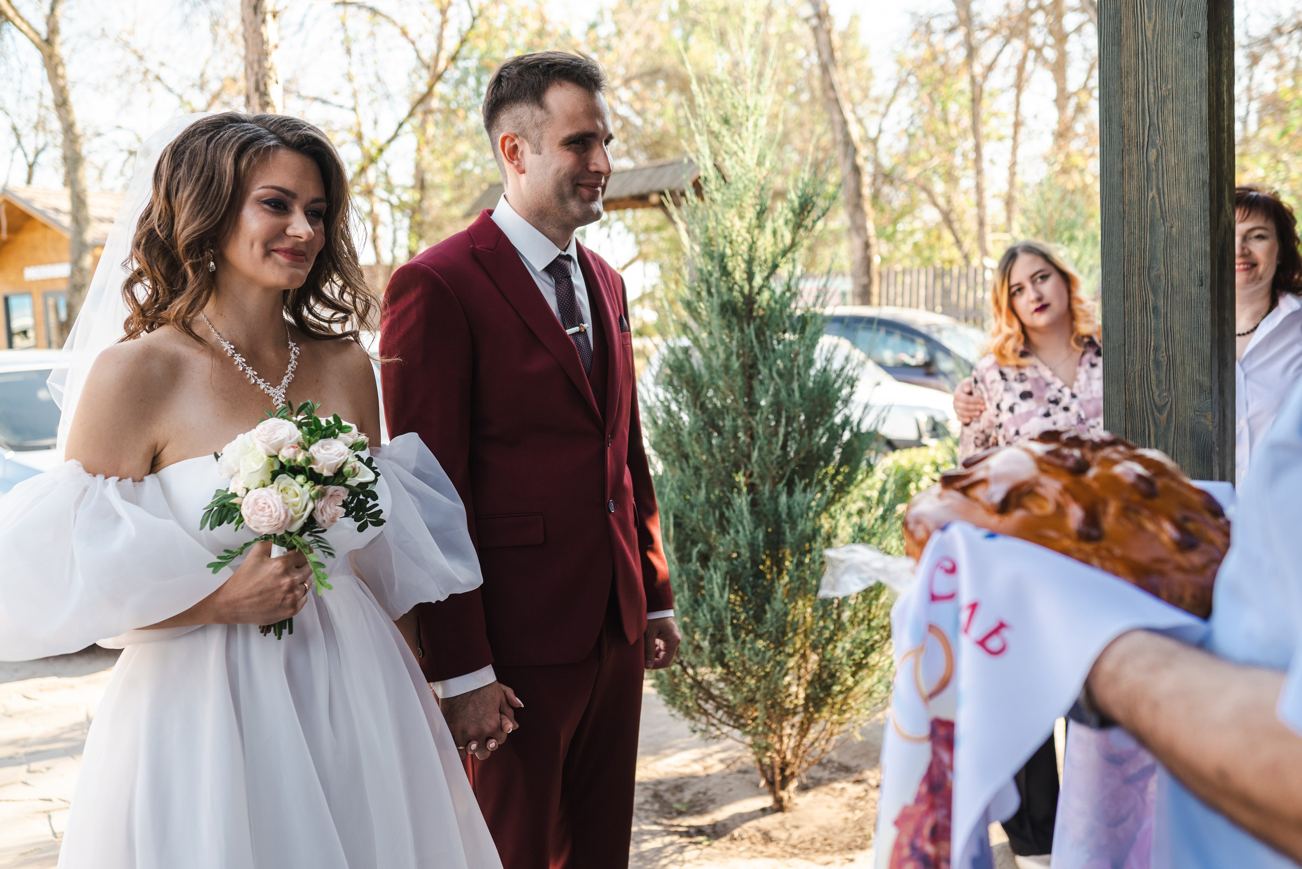 Сентябрьская свадьба Ксении и Влада. Фотограф в Каменске-Шахтинском Ольга Сагал