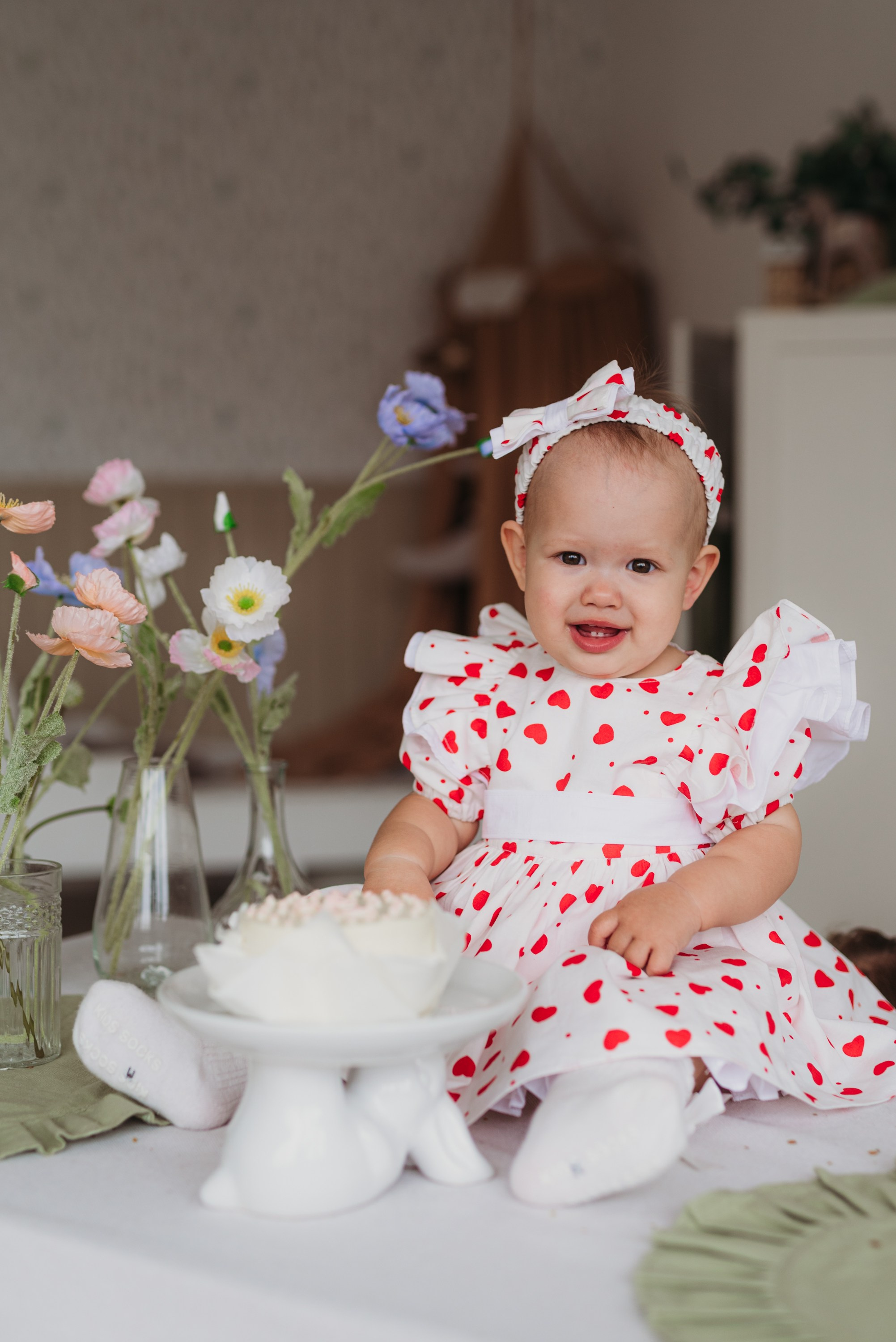 Софии годик. Семейный и детский фотограф в Новосибирске и Краснообске — Анна Ким