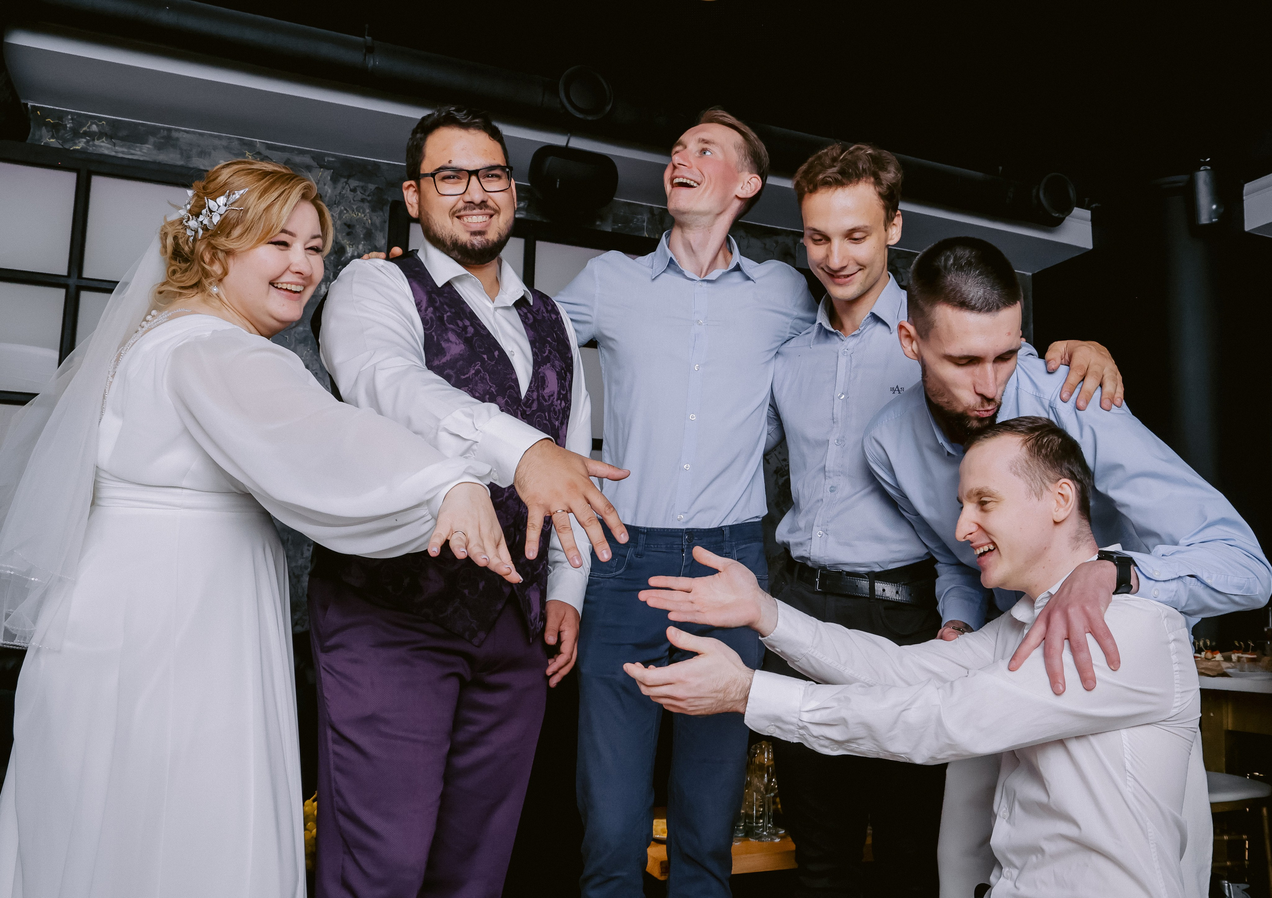 Свадебные съемки. Фотографирую светом и сердцем в Москве с 2014 года