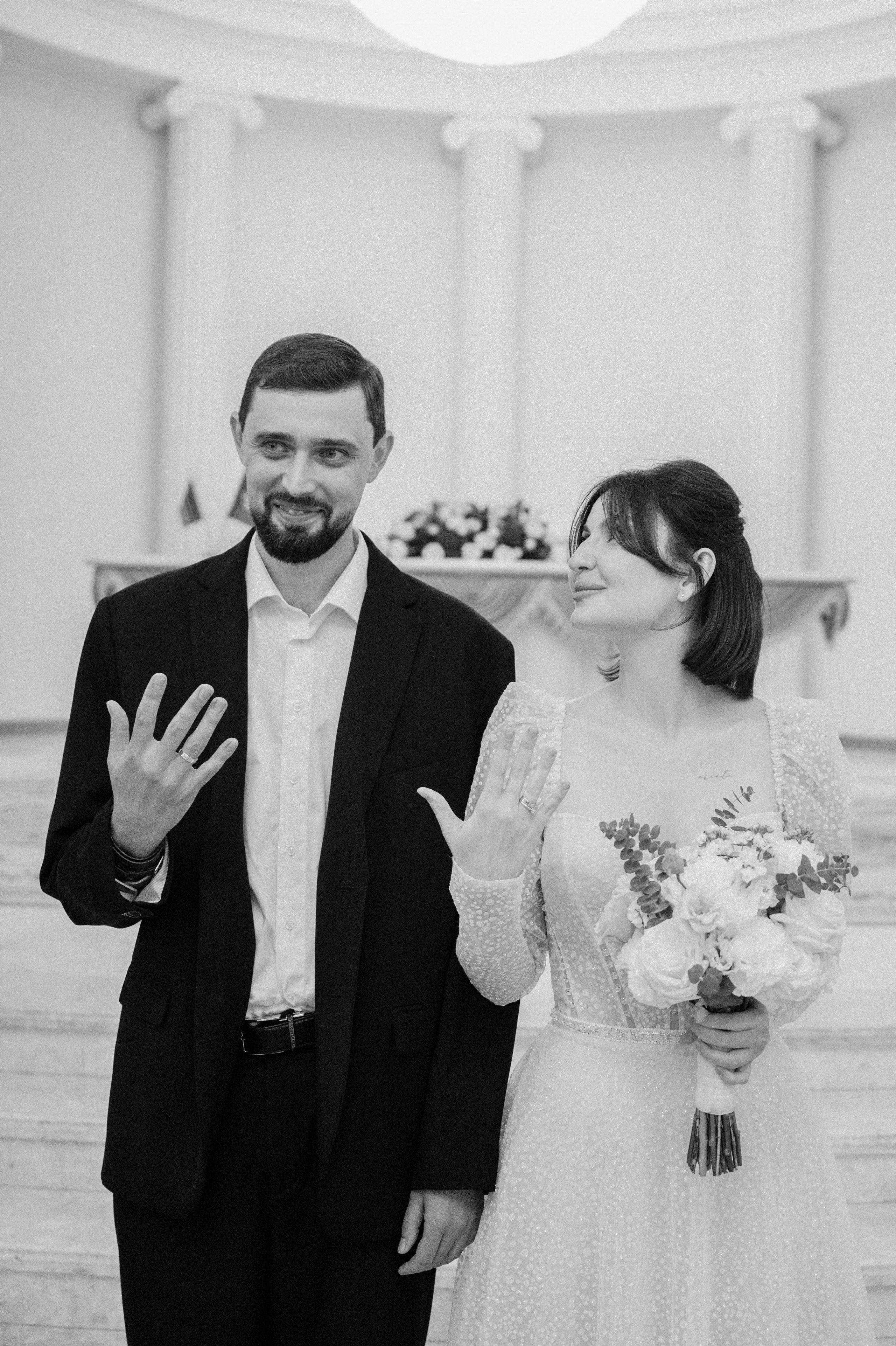 Любовь в Доме Архитектора. Свадебный и семейный фотограф в Краснодаре Марина Стёпа