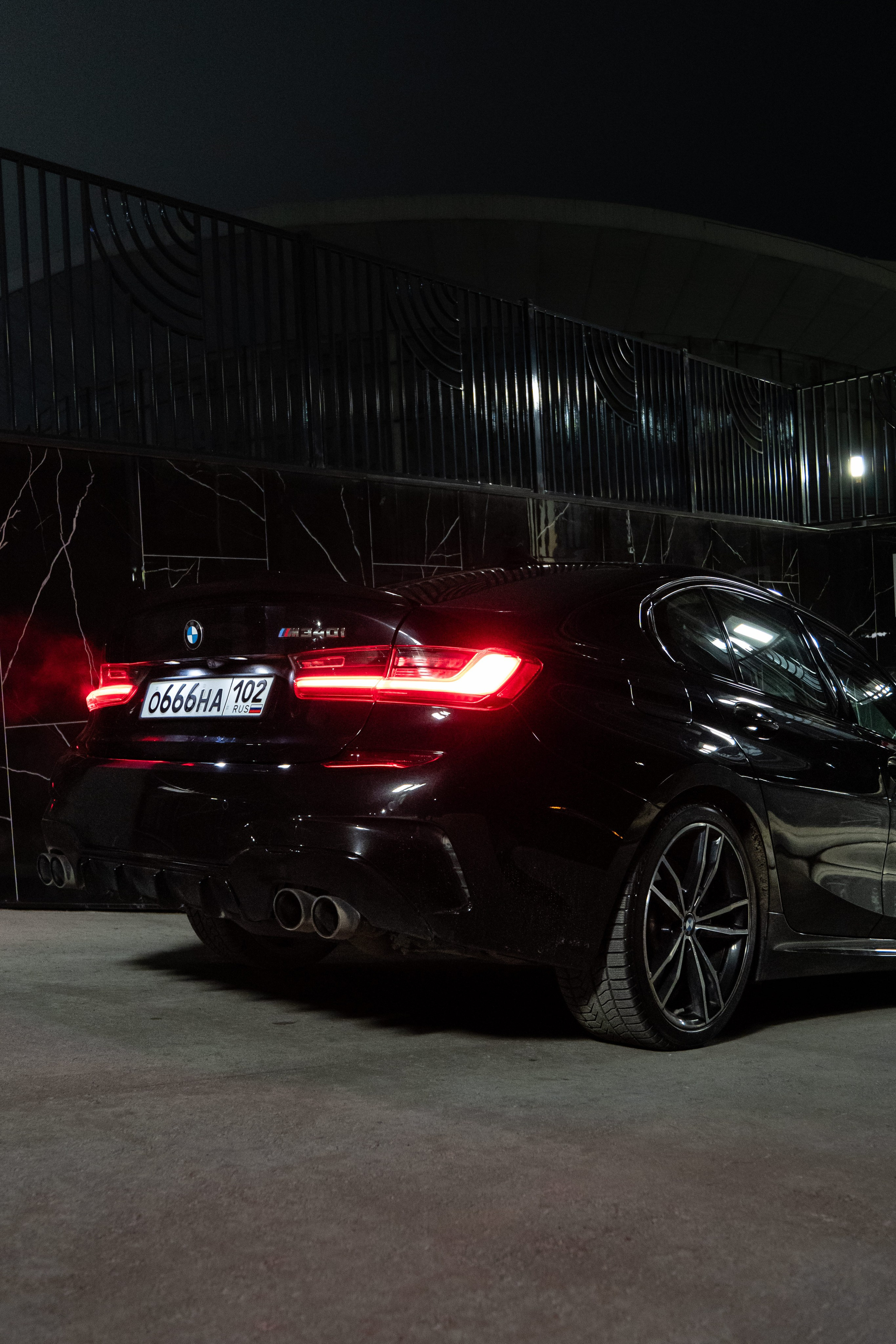 BMW M340I | «she is 666». Автомобильный видеограф @prv.rec