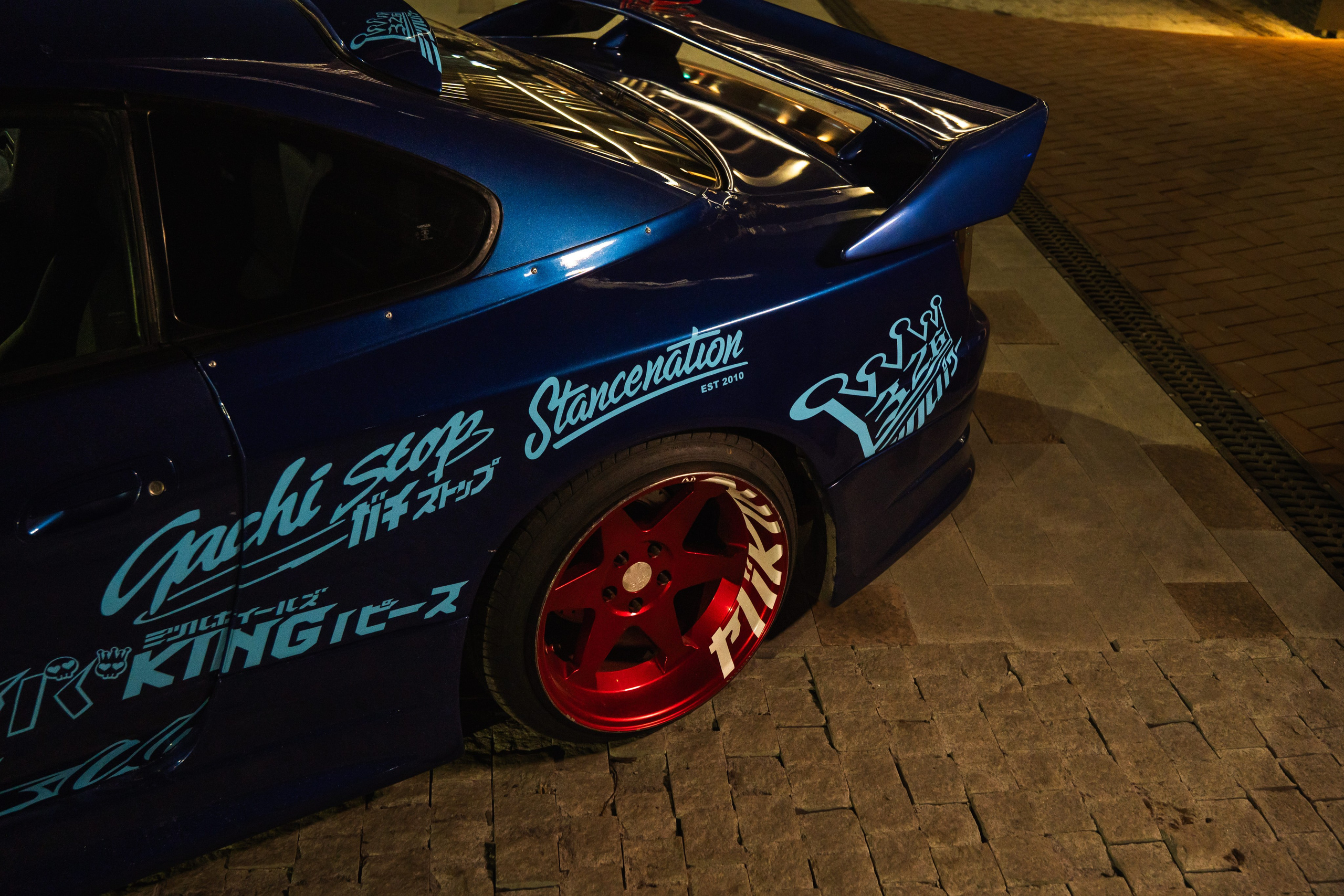 Nissan Silvia S15 KING. Автомобильный видеограф @prv.rec