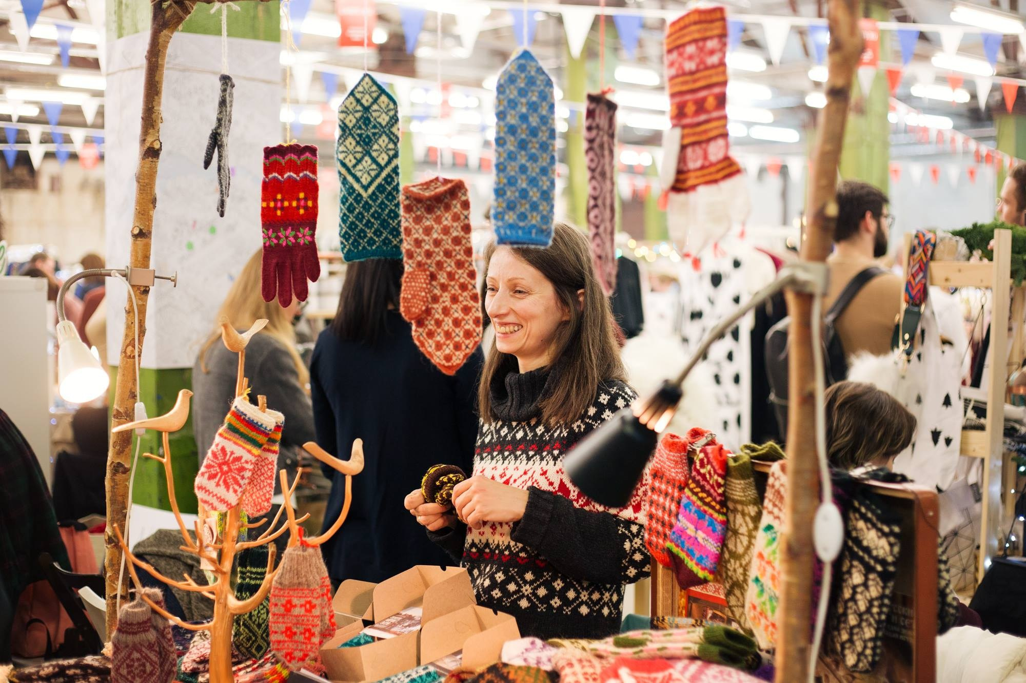 22–24 декабря 2017 на Трехгорной мануфактуре / День 1 / фото Людмила Савельева. Фотоотчеты «Ламбада-маркета»