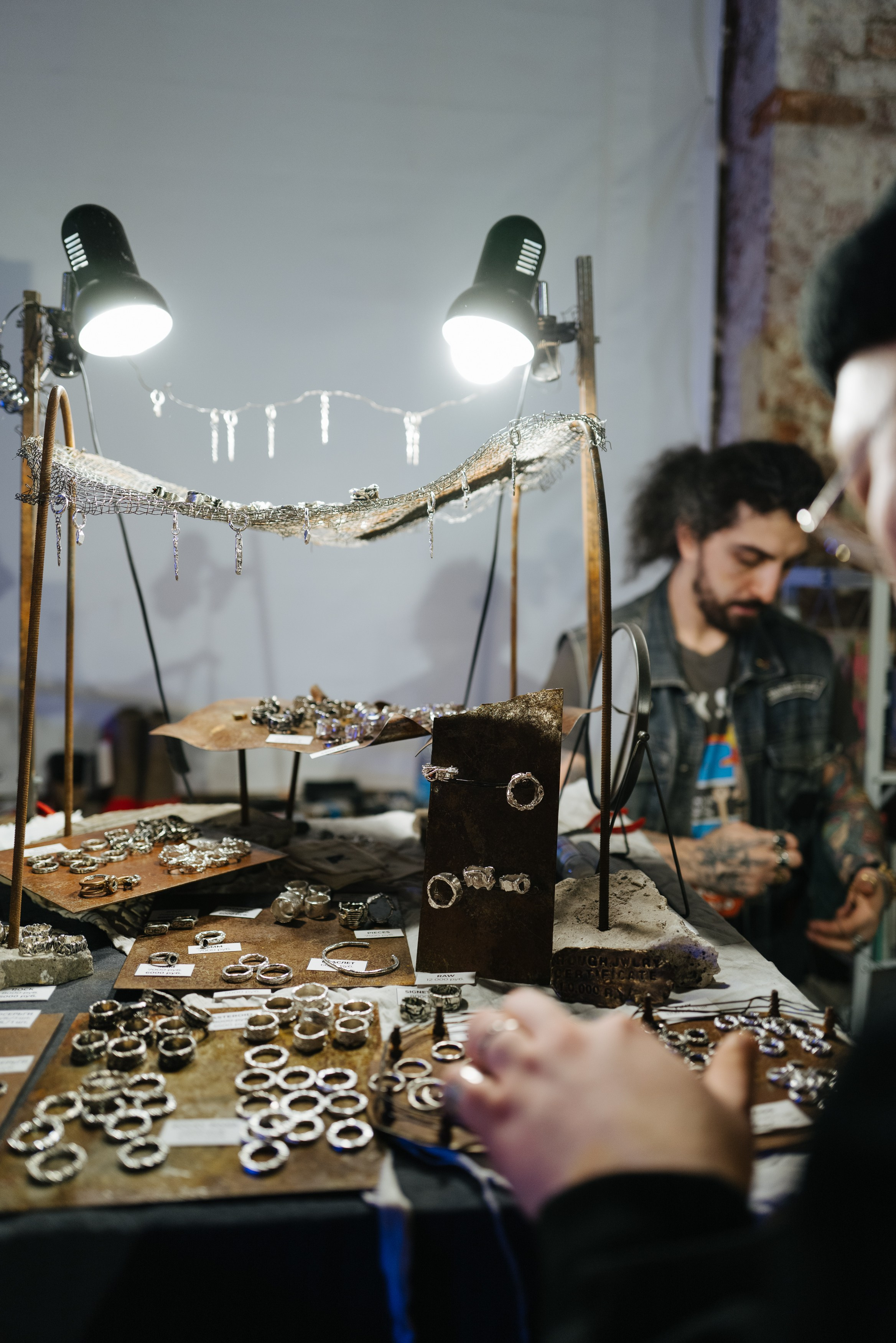 21 декабря 2024 в Типографии Сытина / фото Валерий Белобеев. Фотоотчеты «Ламбада-маркета»