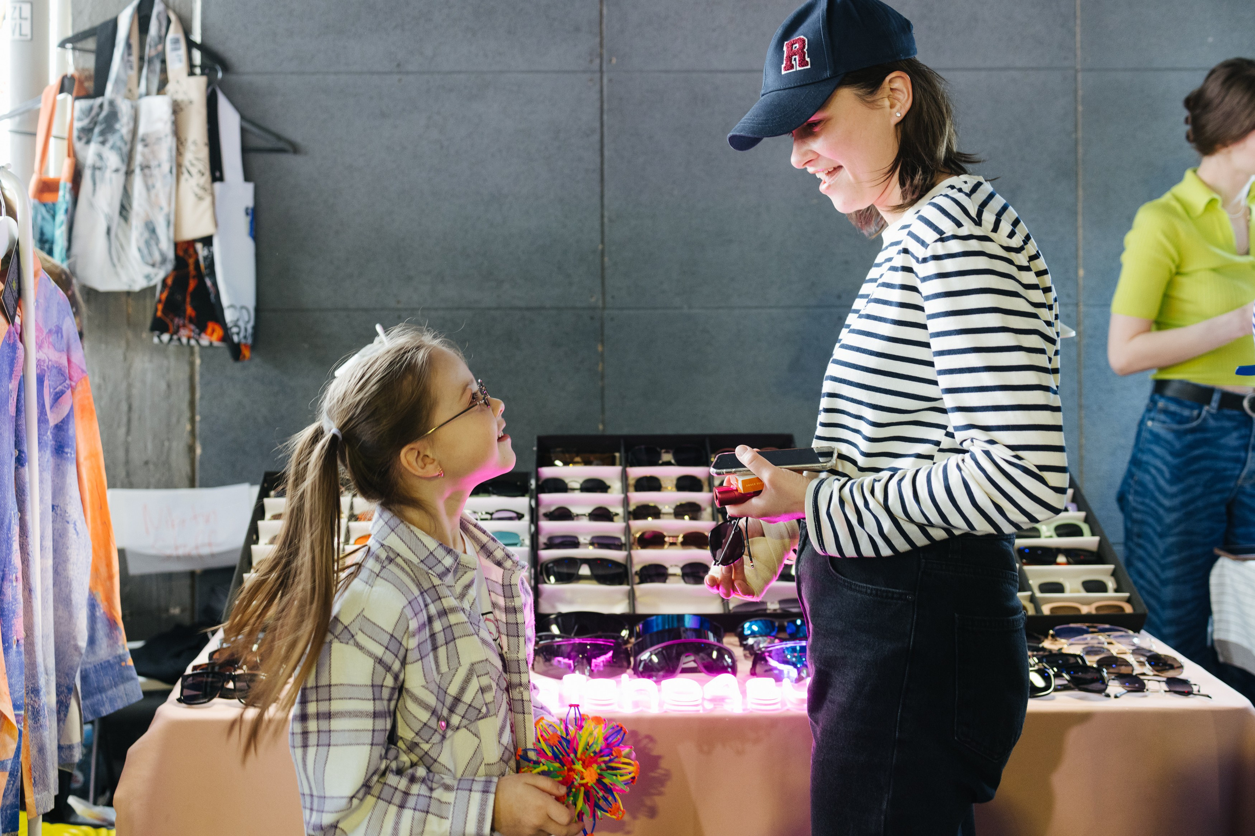 22–23 апреля 2023 в пространстве «Поле». Фотоотчеты «Ламбада-маркета»