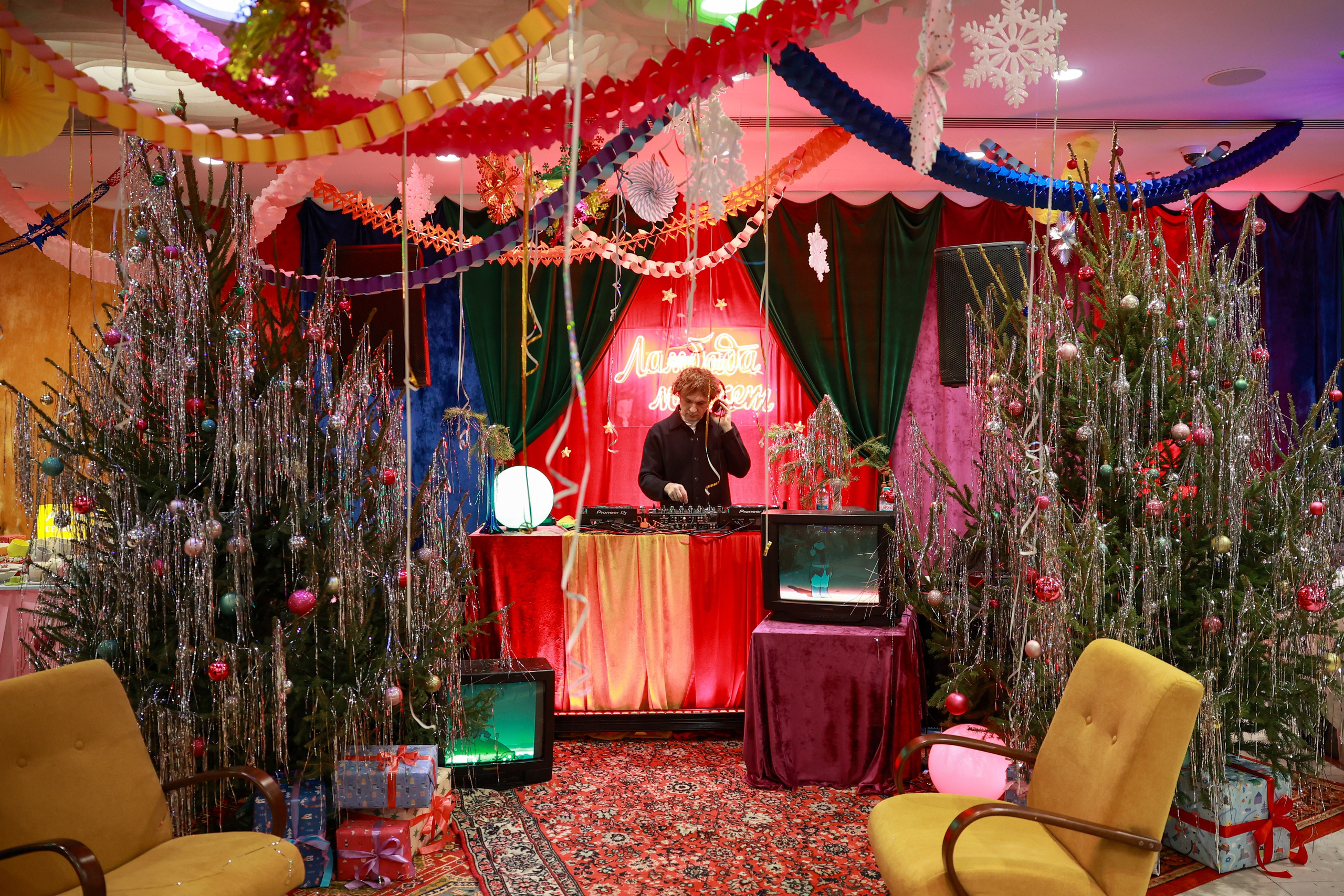 20–21 декабря 2025 Pop-up в Lotte Plaza / фото Саша Жукова. Фотоотчеты «Ламбада-маркета»