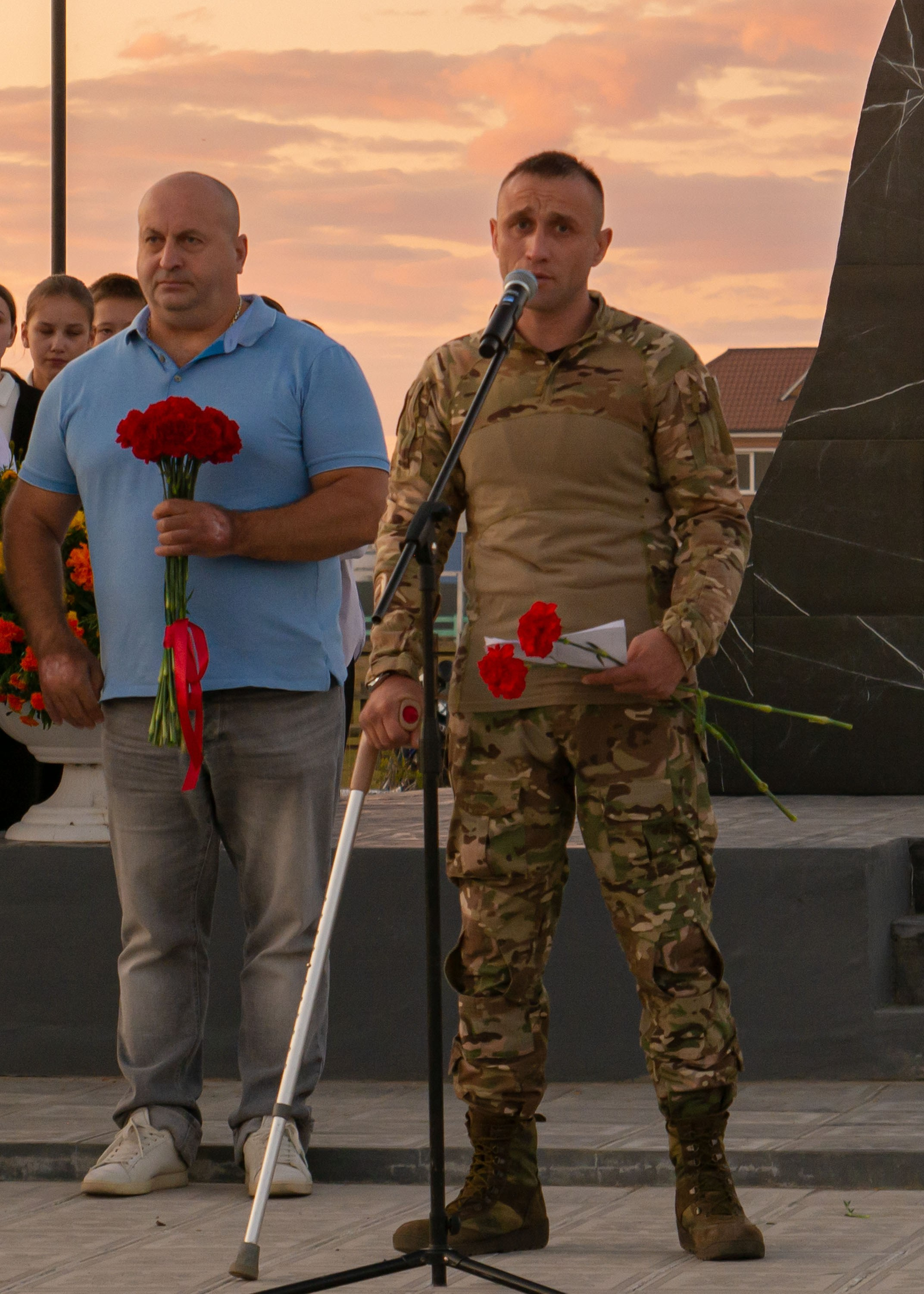 Открытие Памятника. Фотограф широкого профиля Чита-Цасучей