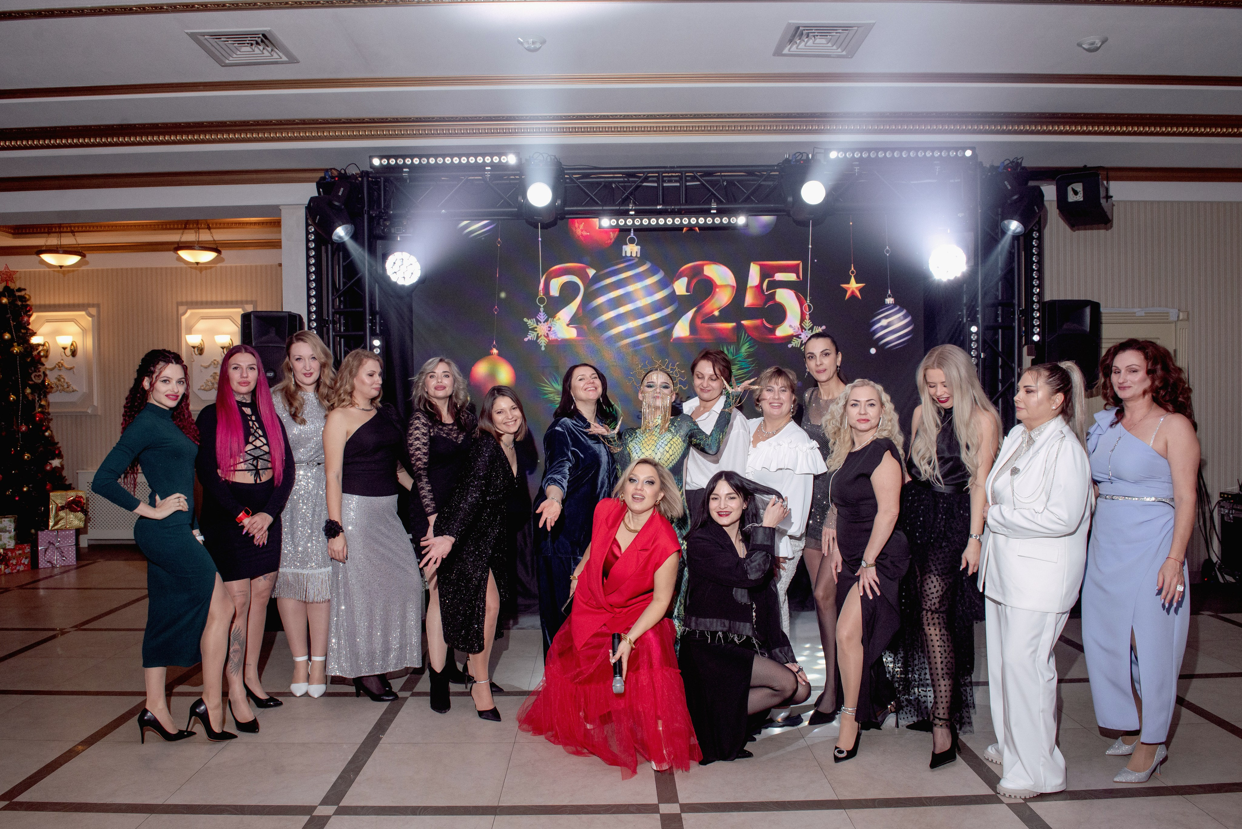 Новый год в ресторане «Розмарин». Семейный фотограф в Новочеркасске Виктория Громова