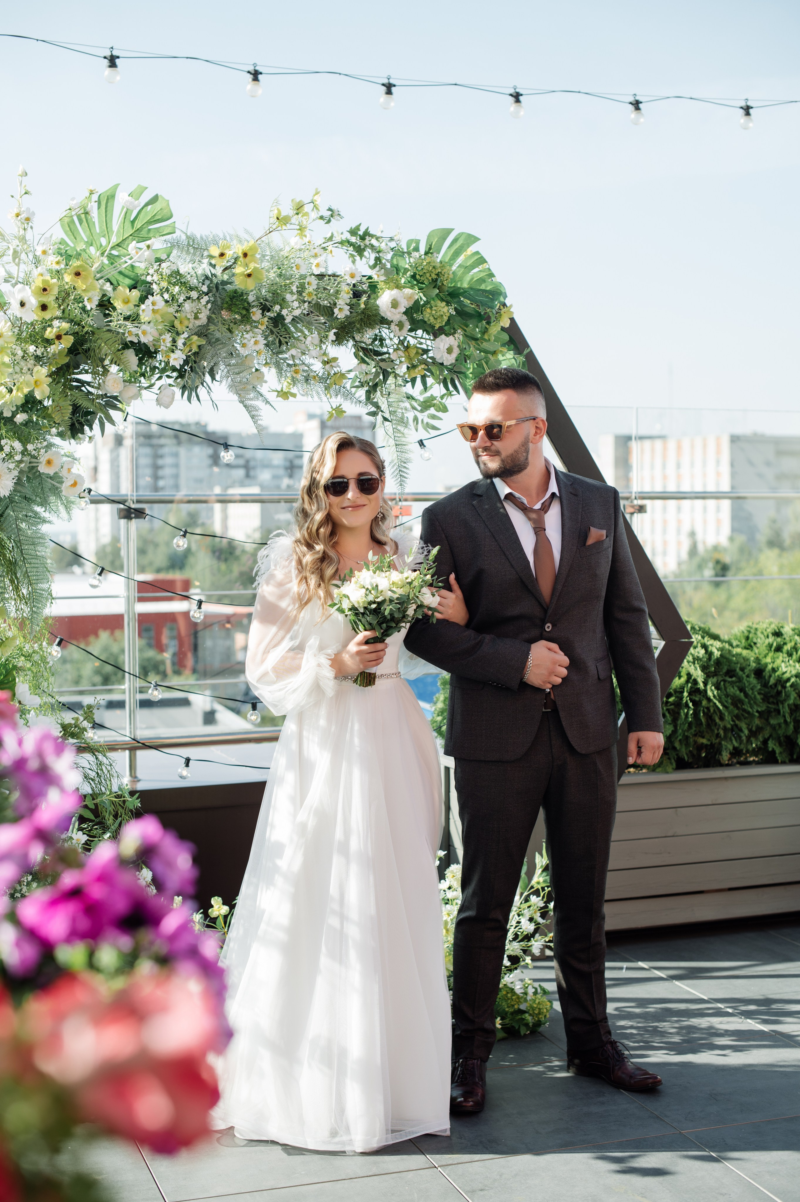 Свадебная фотосессия в Брянске, ресторан «Инжир». Свадебный и репортажный фотограф видеограф Брянск/Москва