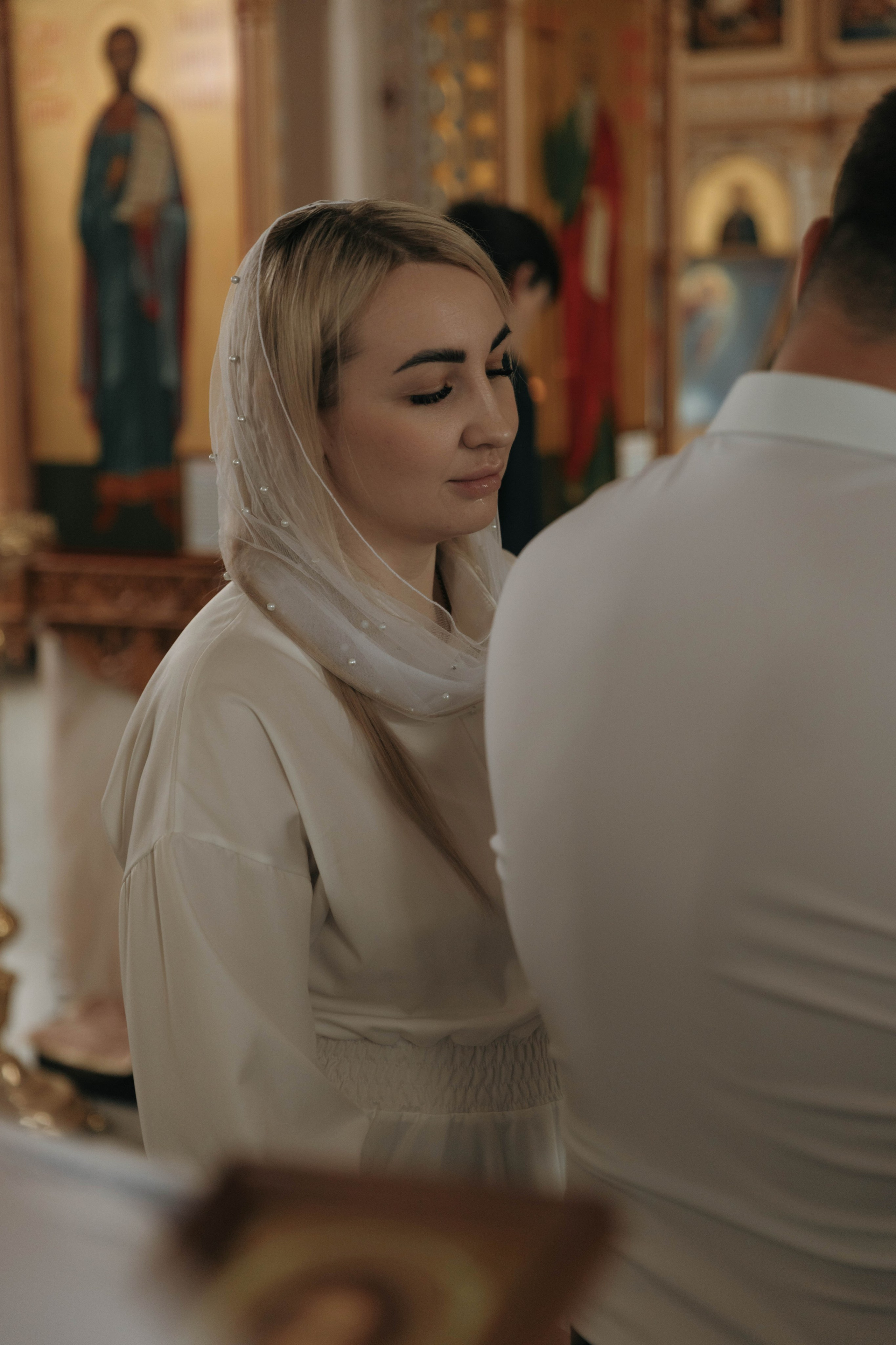 Таинство Крещения Никиты. Фотограф Сальск Катерина