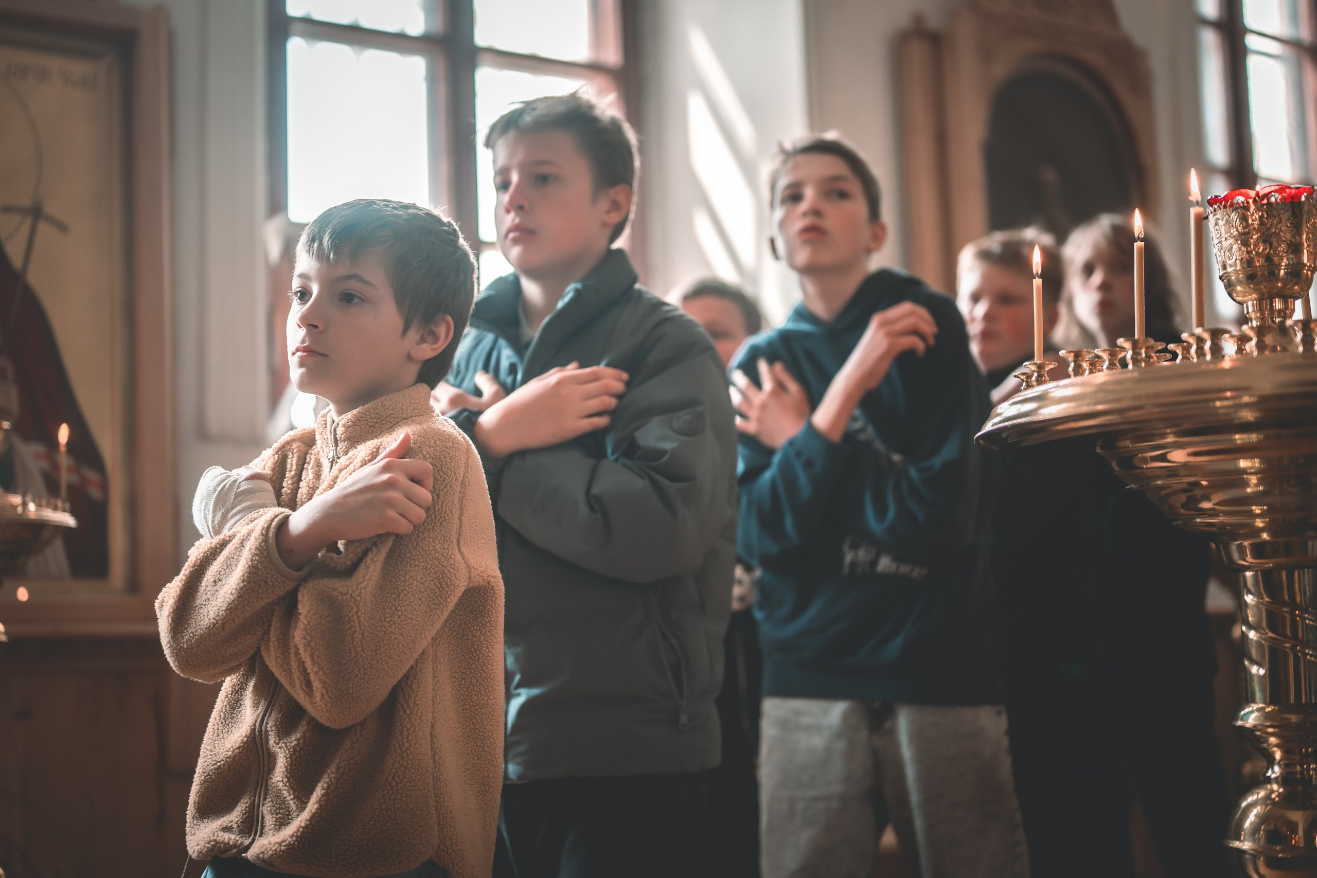 Детский лагерь — 2 смена 2025 год. Иван Кубик — фотограф и видеограф