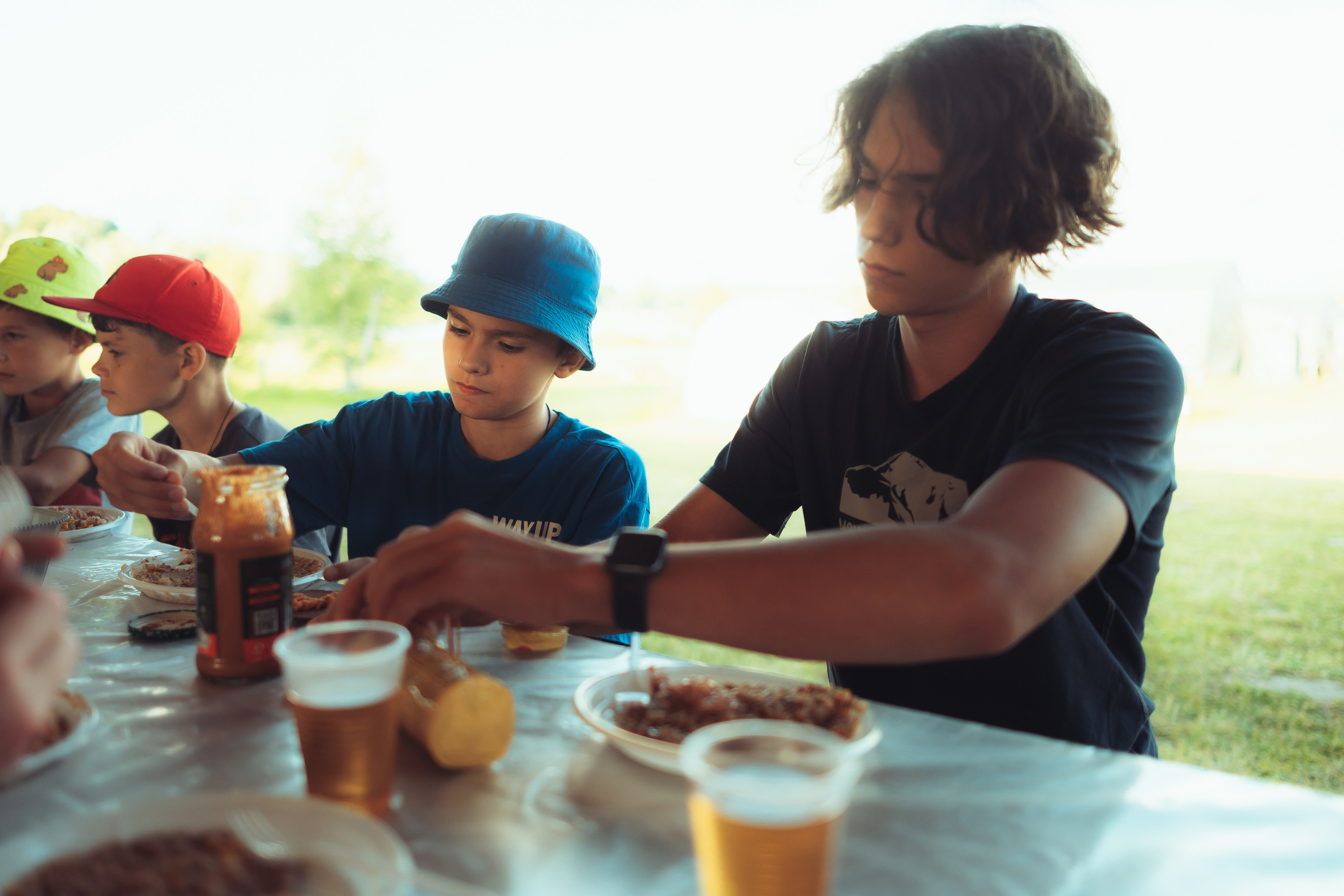 Детский лагерь — 2 смена 2025 год. Иван Кубик — фотограф и видеограф