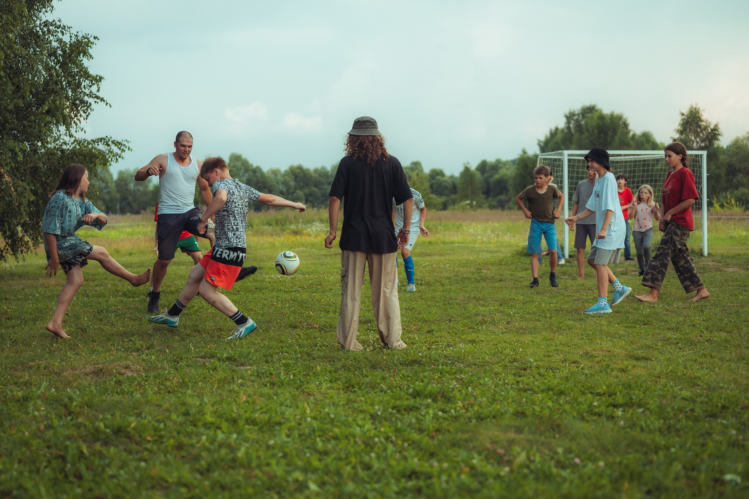 Детский лагерь — 4 смена 2025 год. Иван Кубик — фотограф и видеограф