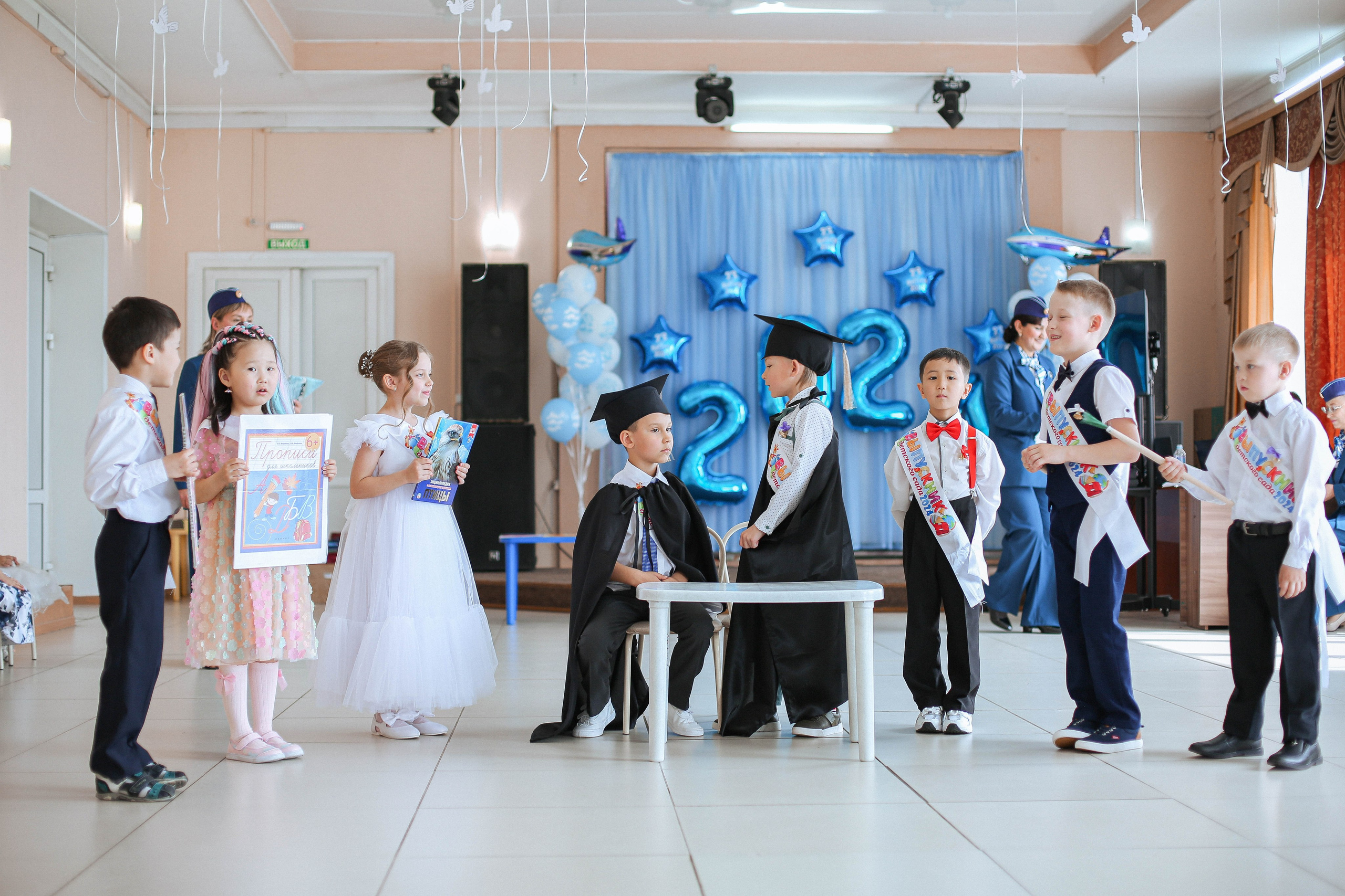 Выпускной детского сада 2024. Свадебный и Школьный фотограф Улан-Удэ Бурятия Джулия Топоева Выпускные альбомы Фотограф на мероприятие