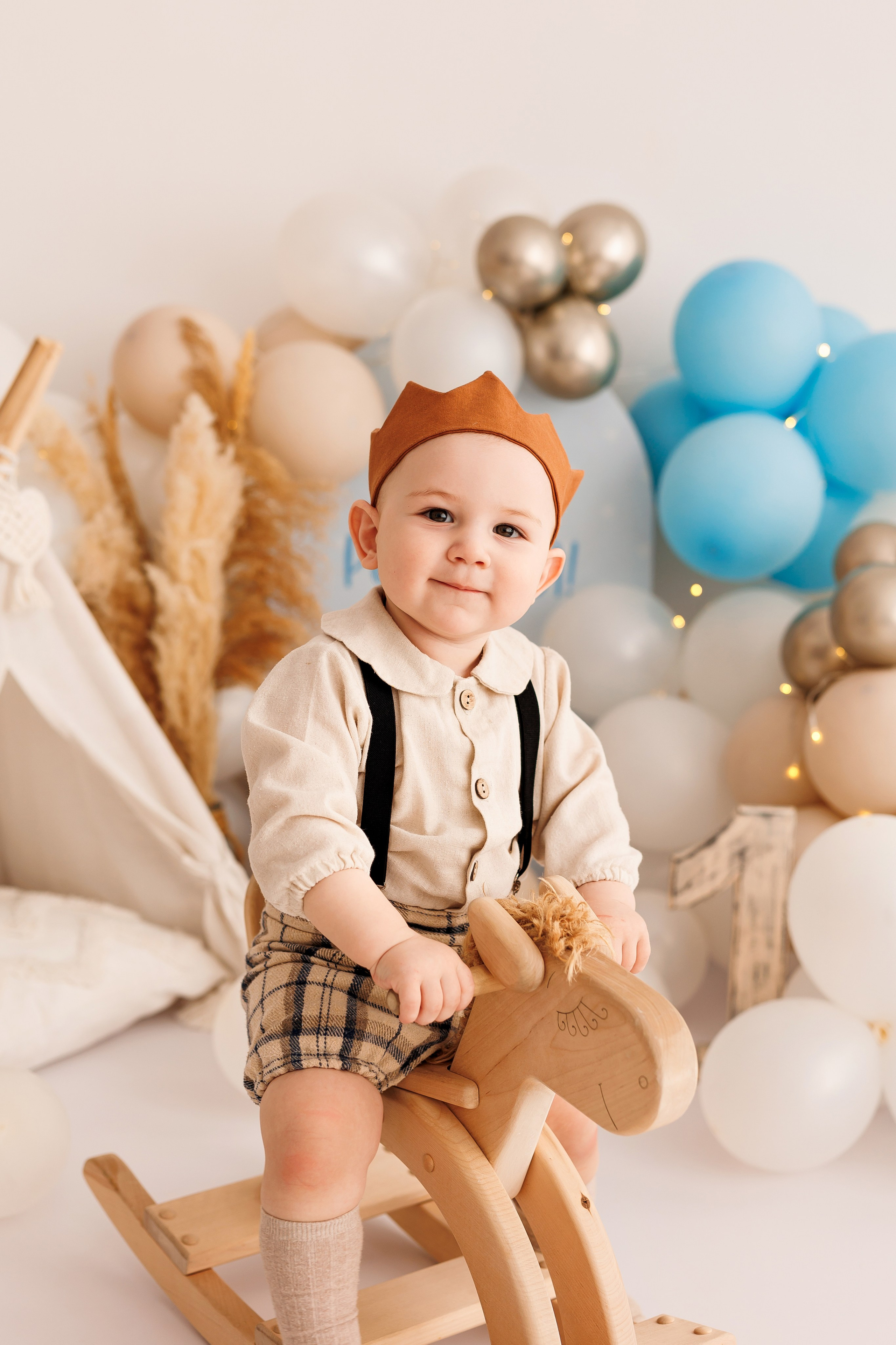 Годики мальчики. Профессиональная детская и семейная фотостудия в Краснодаре