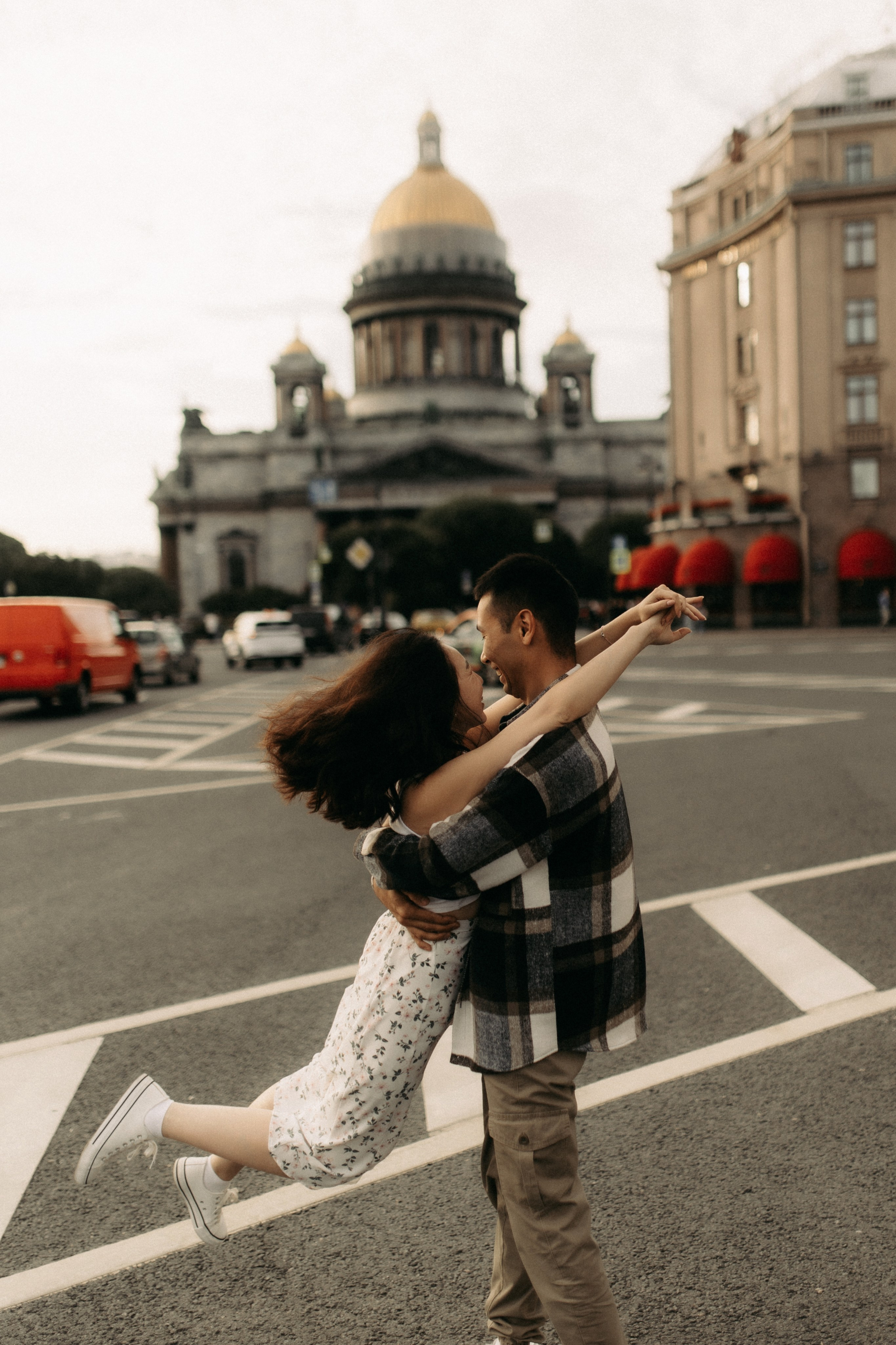 Эльмира и Асан. Фотограф в Санкт-Петербурге