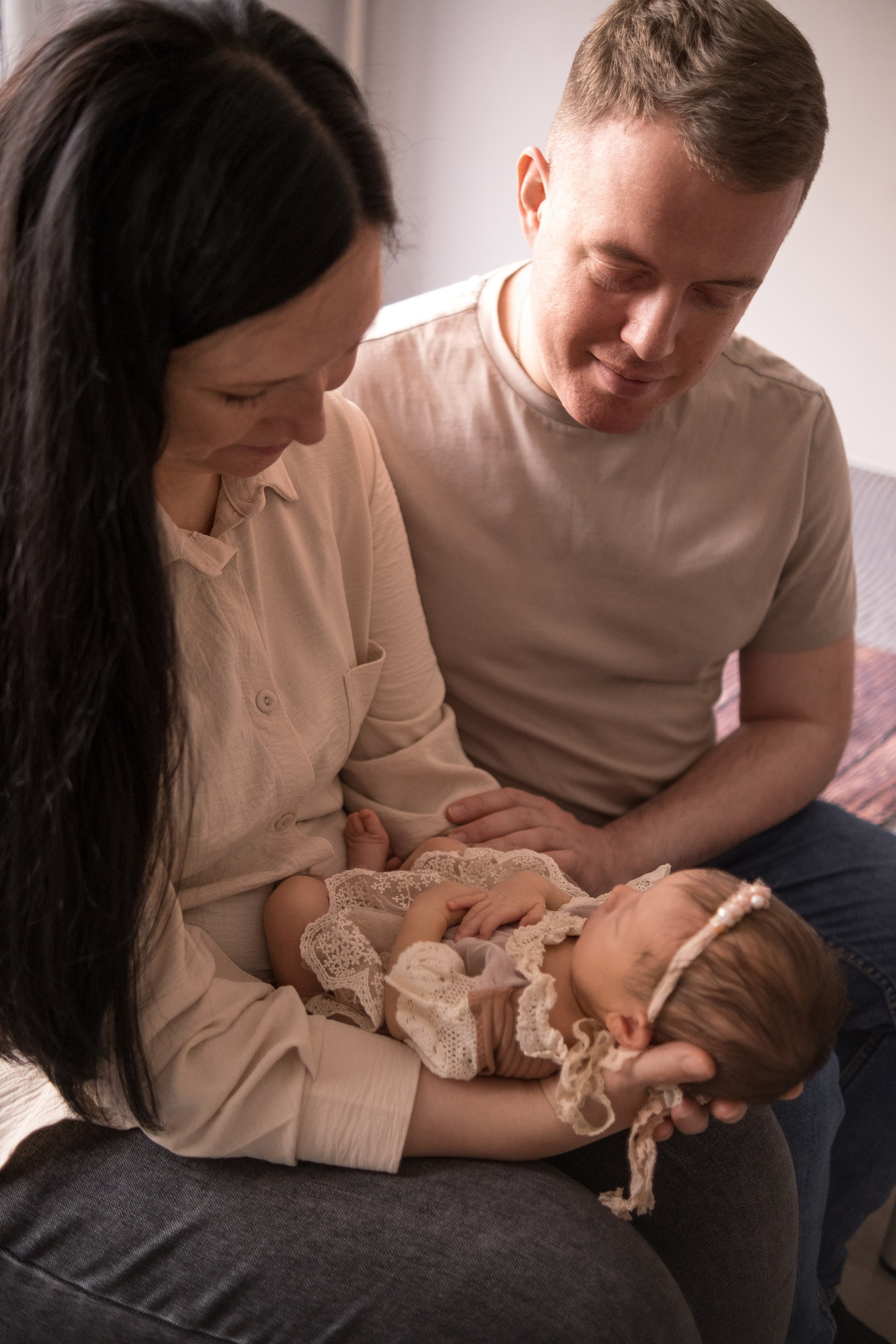 Надежда Ньюборн. Семейный детский ньюборн фотограф в Москве Марта Петрова