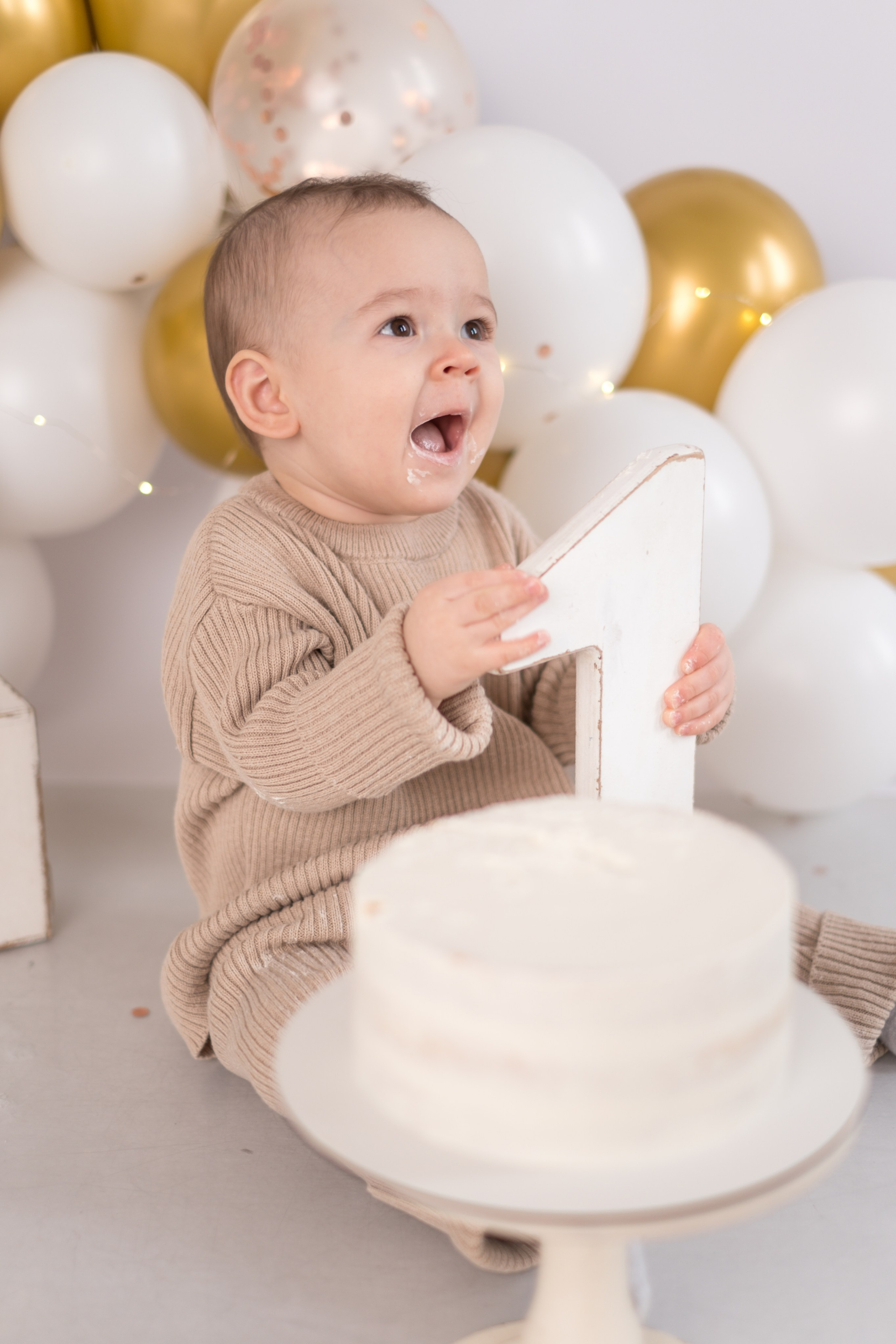 Годик Алексею. Семейный детский ньюборн фотограф в Москве Марта Петрова