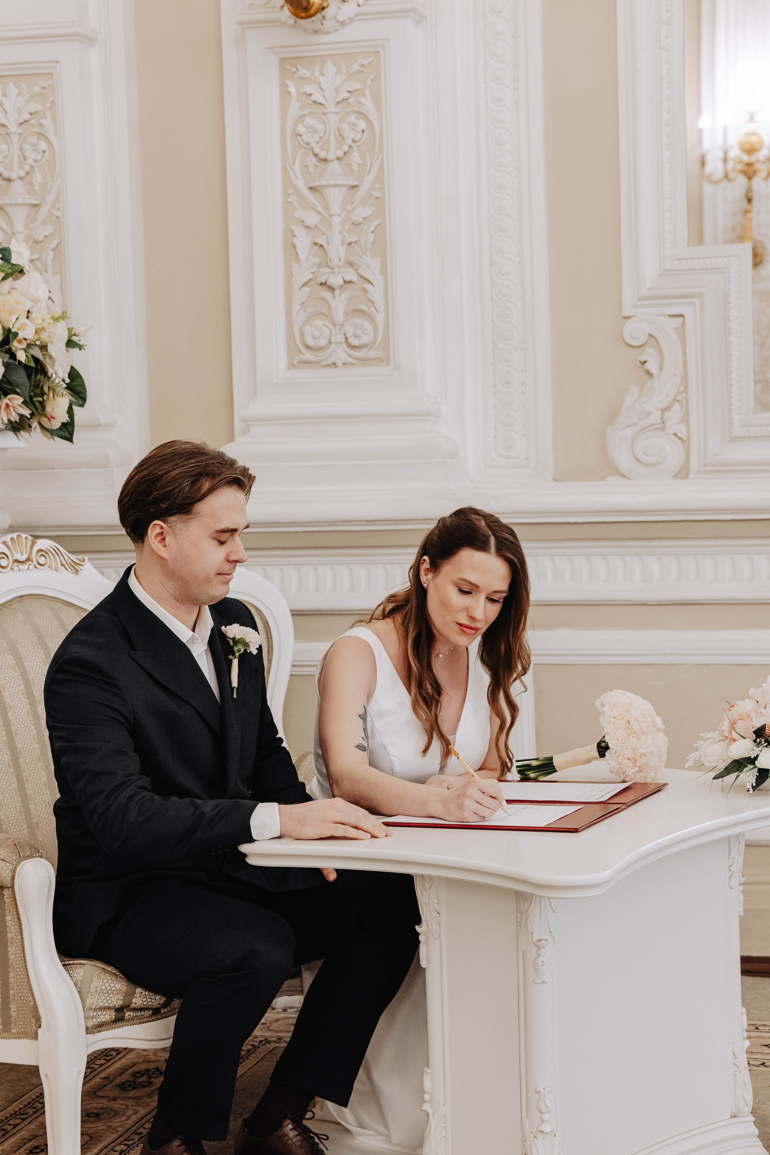 Олеся&Виктор. Фотограф Виола Янковская в Санкт-Петербурге