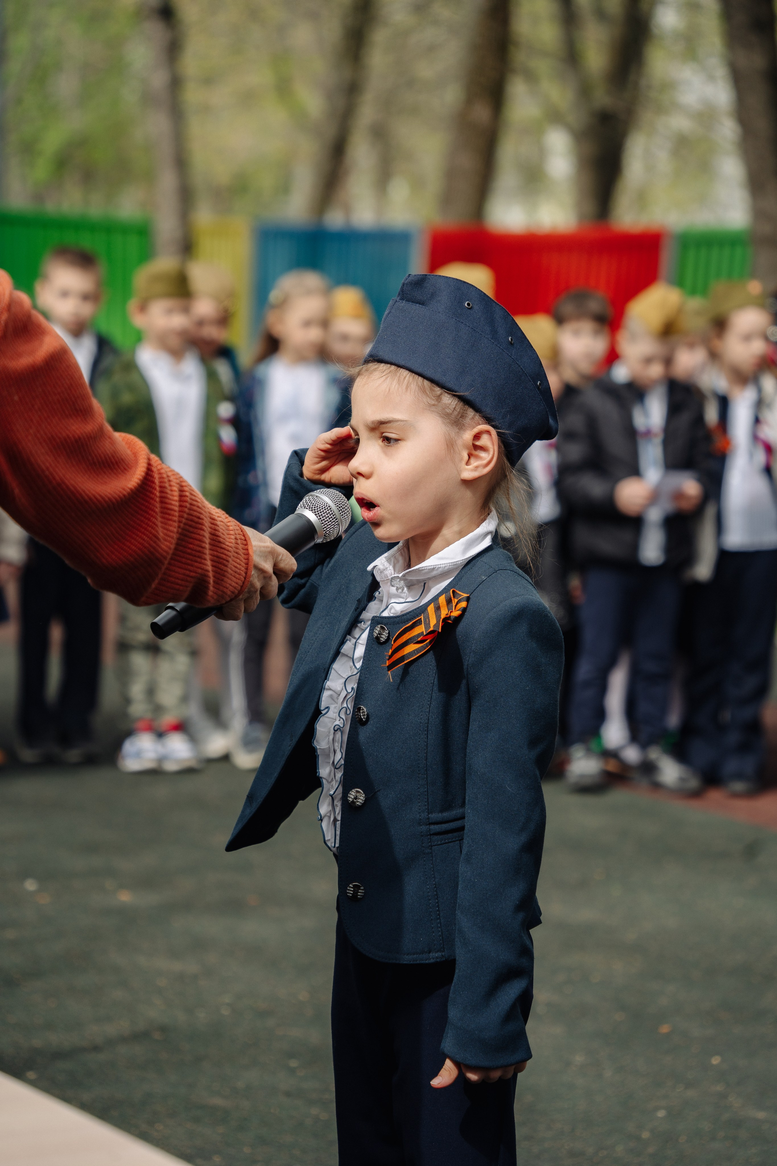 9 Мая — 1 класс. Портретный и семейный фотограф в Москве/Видное