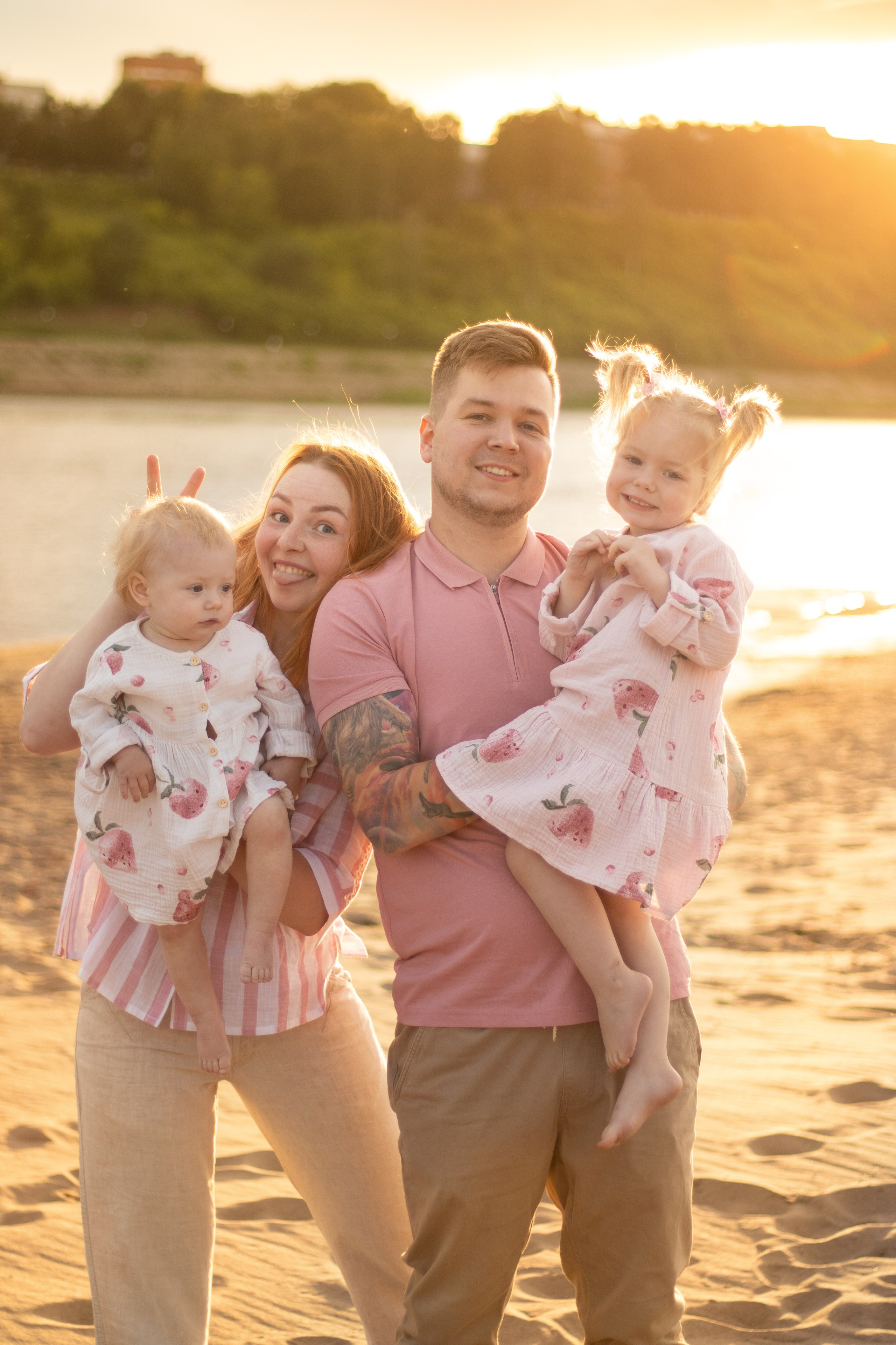 Титаник. Семья.Прогулка