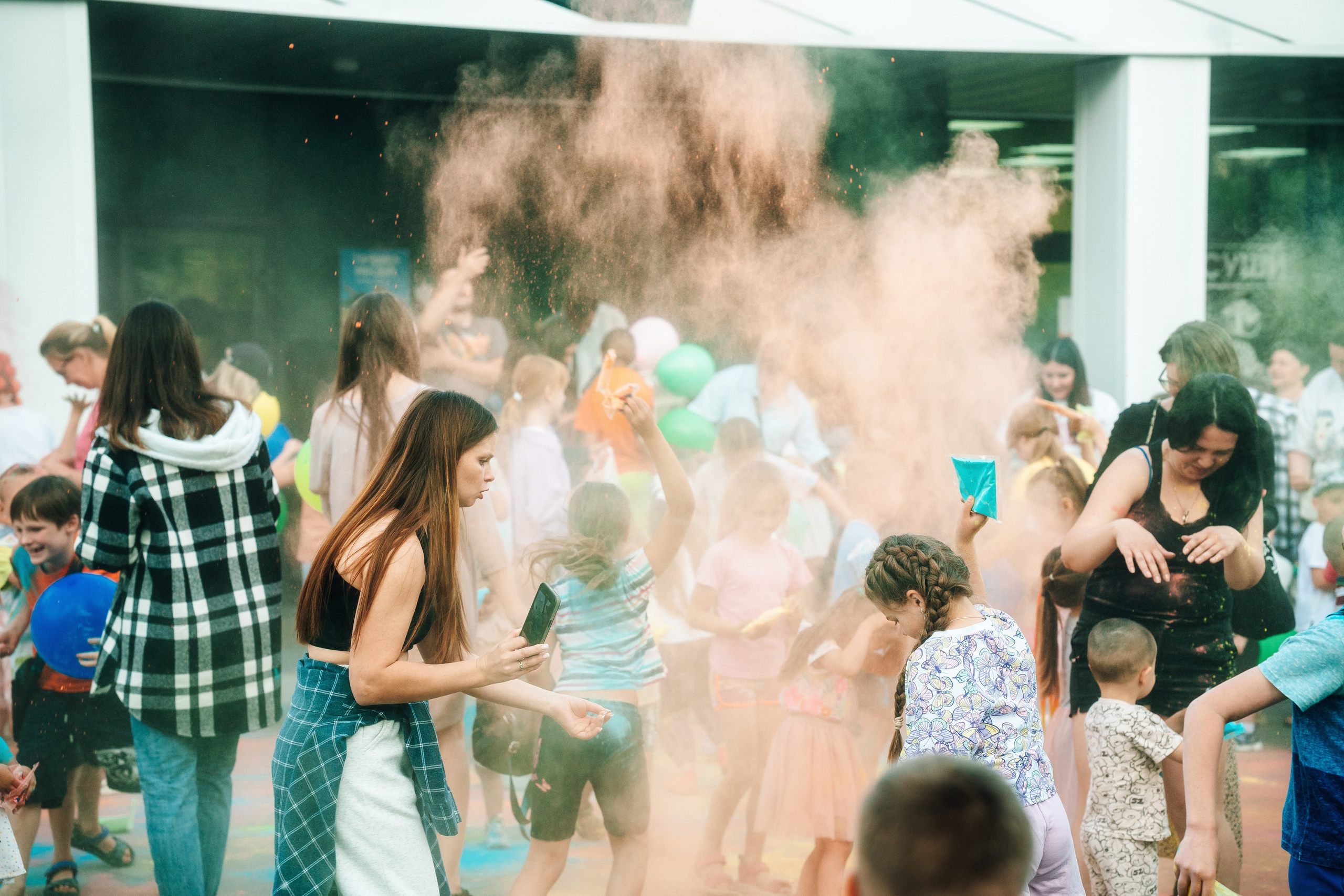 Репортажная фотосъемка детского праздника. Свадебный и репортажный фотограф в Воронеже Роман Янко