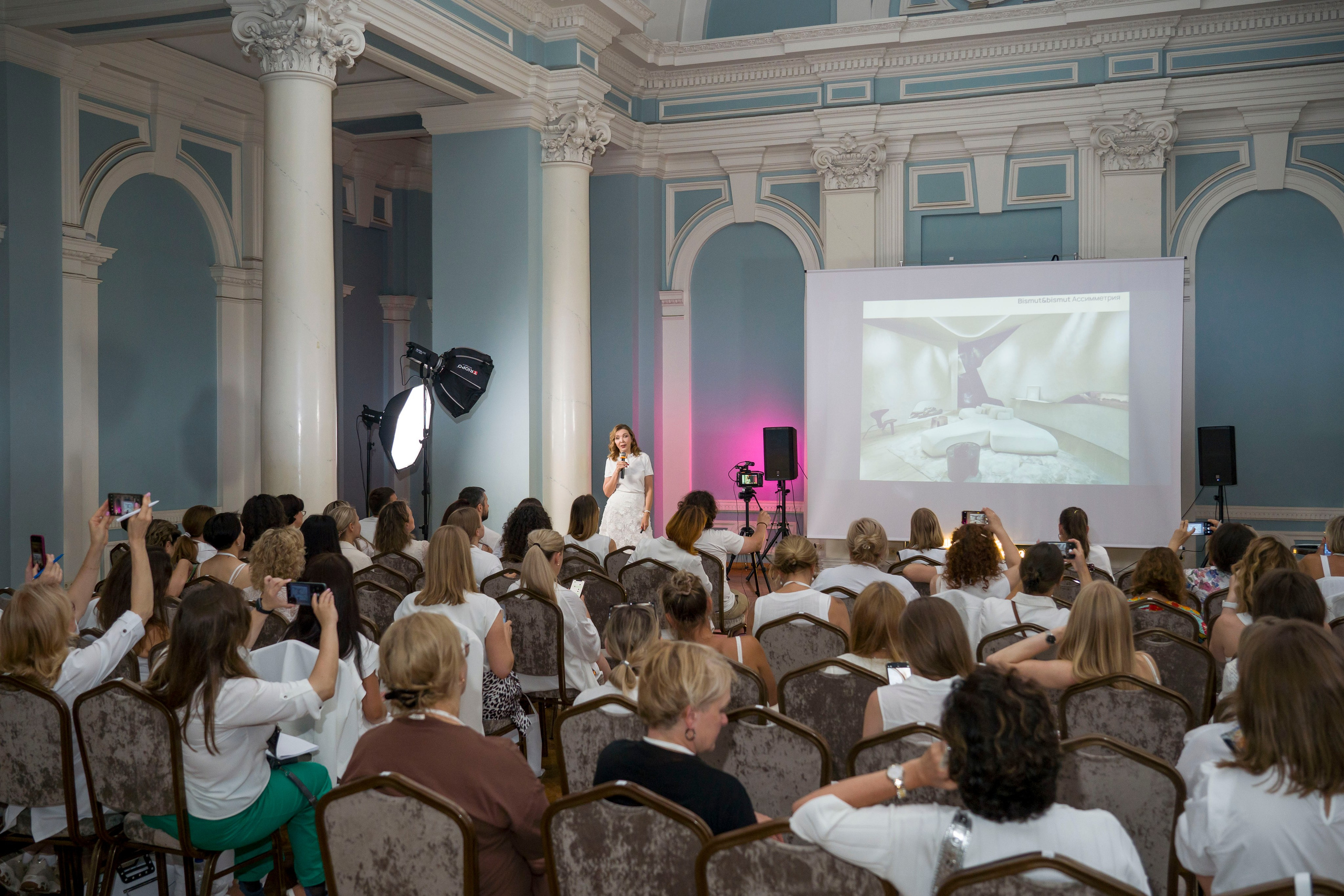 Дизайн-тусовка от школы интерьера Екатерины Дубровской. Фотограф в Санкт-Петербурге. Репортажная и все съёмки для бизнеса