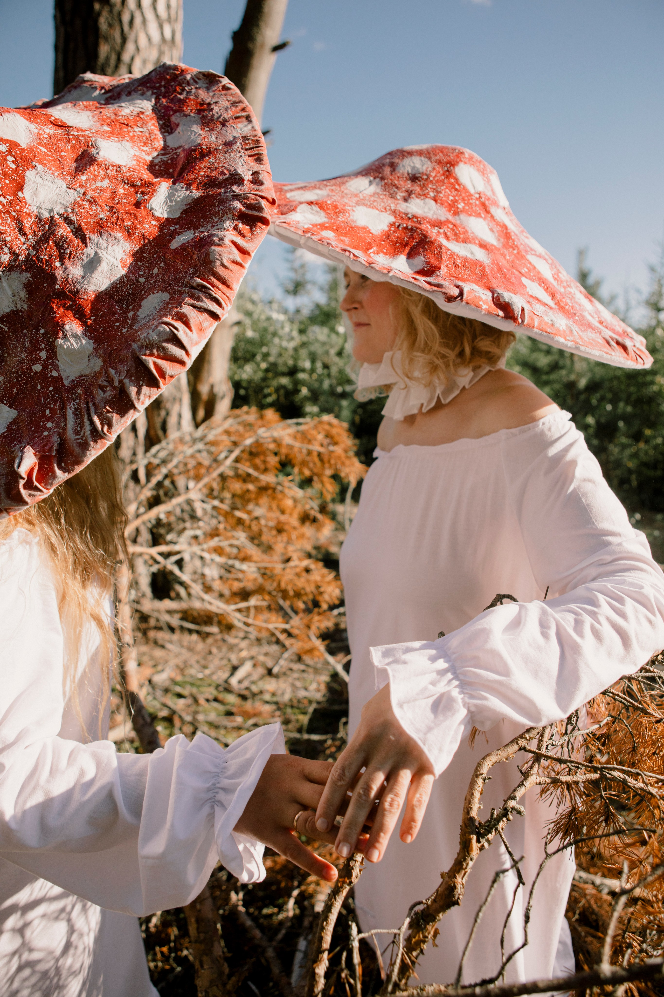 Грибы. Ольга Пилант. АРТ, бэкстейдж, свадебная и семейная фотография, городской портрет, интерьерная фотография