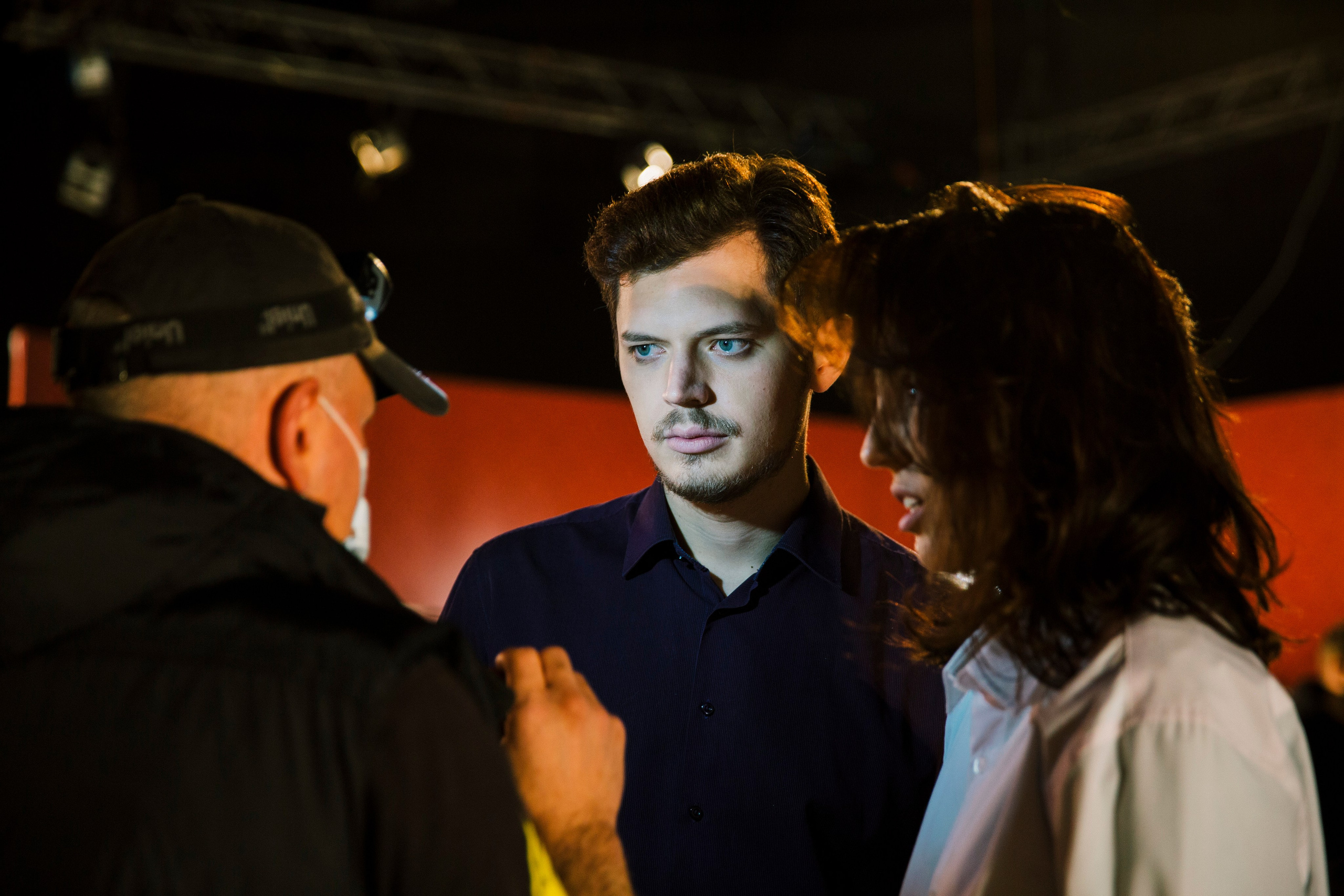 ФК Би-2 & Лиза Громова Мосфильм. Ольга Пилант. АРТ, бэкстейдж, свадебная и семейная фотография, городской портрет, интерьерная фотография