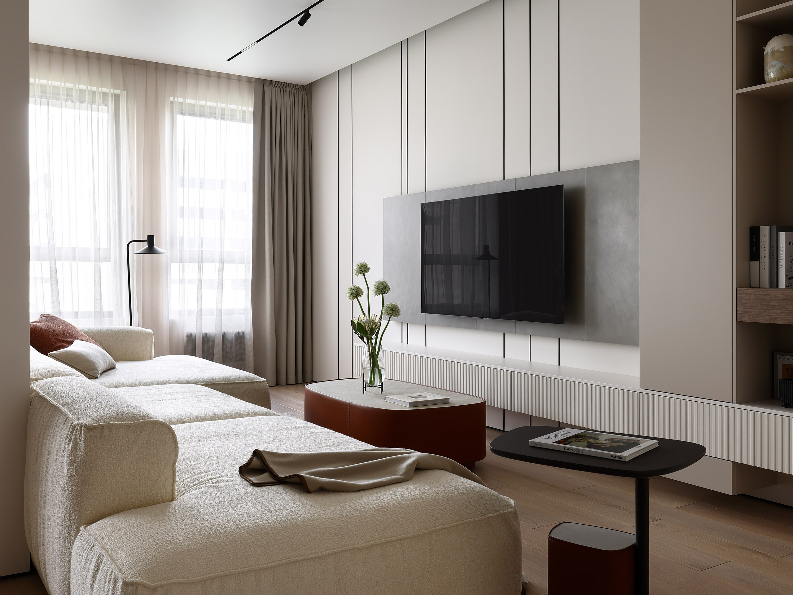 ЖК Резиденции Сколково. Интерьерный фотограф в Москве Кристина Медведева