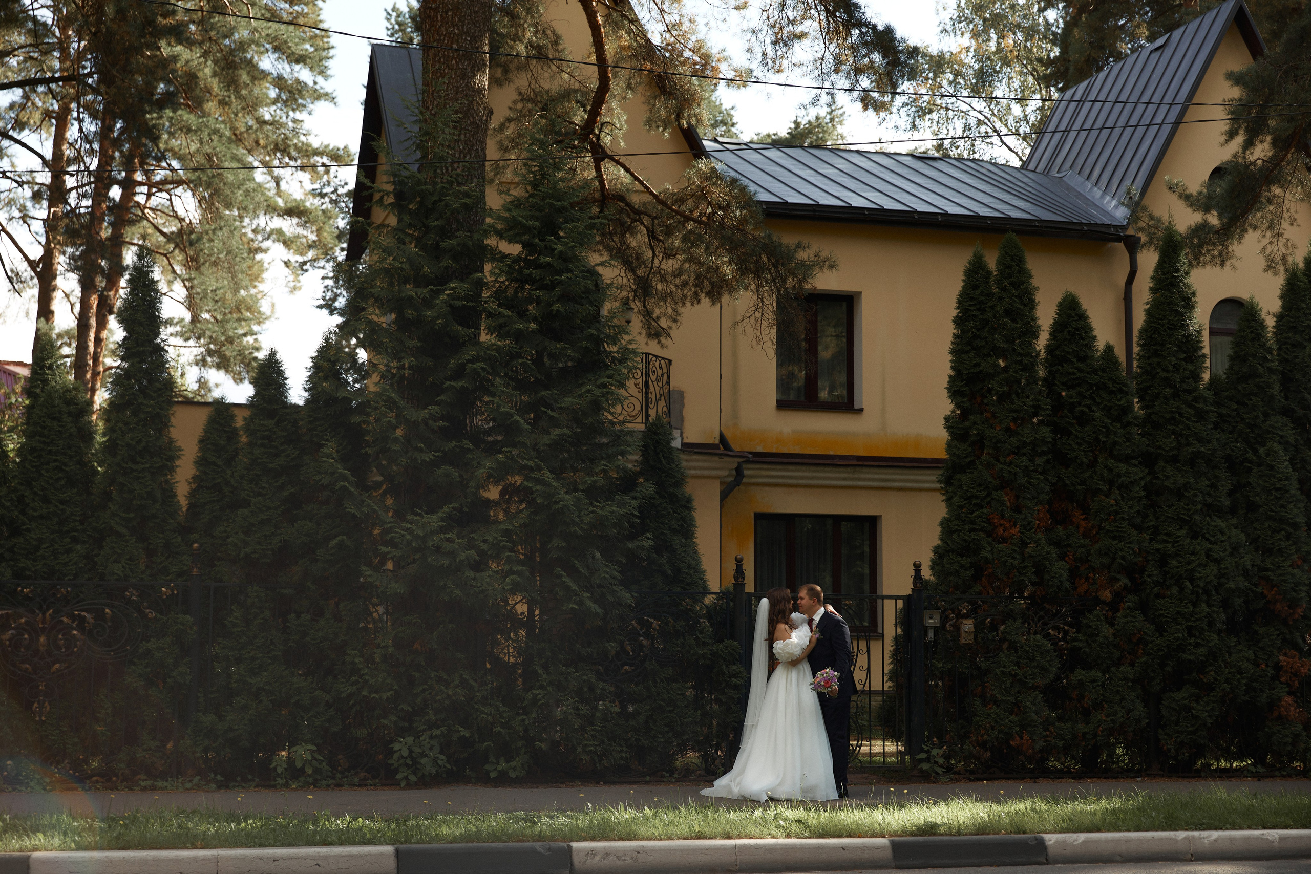 Свадебная съемка. Портретный фотограф в городе Дубна